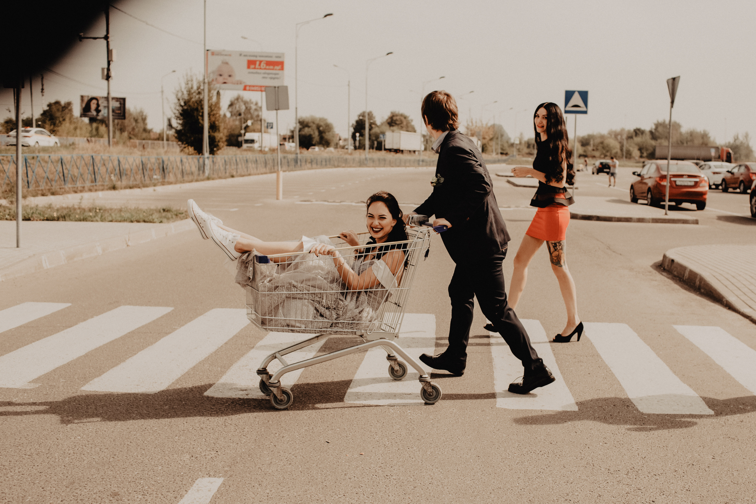 История любви. Свадебный фотограф в Москве и Балашихе