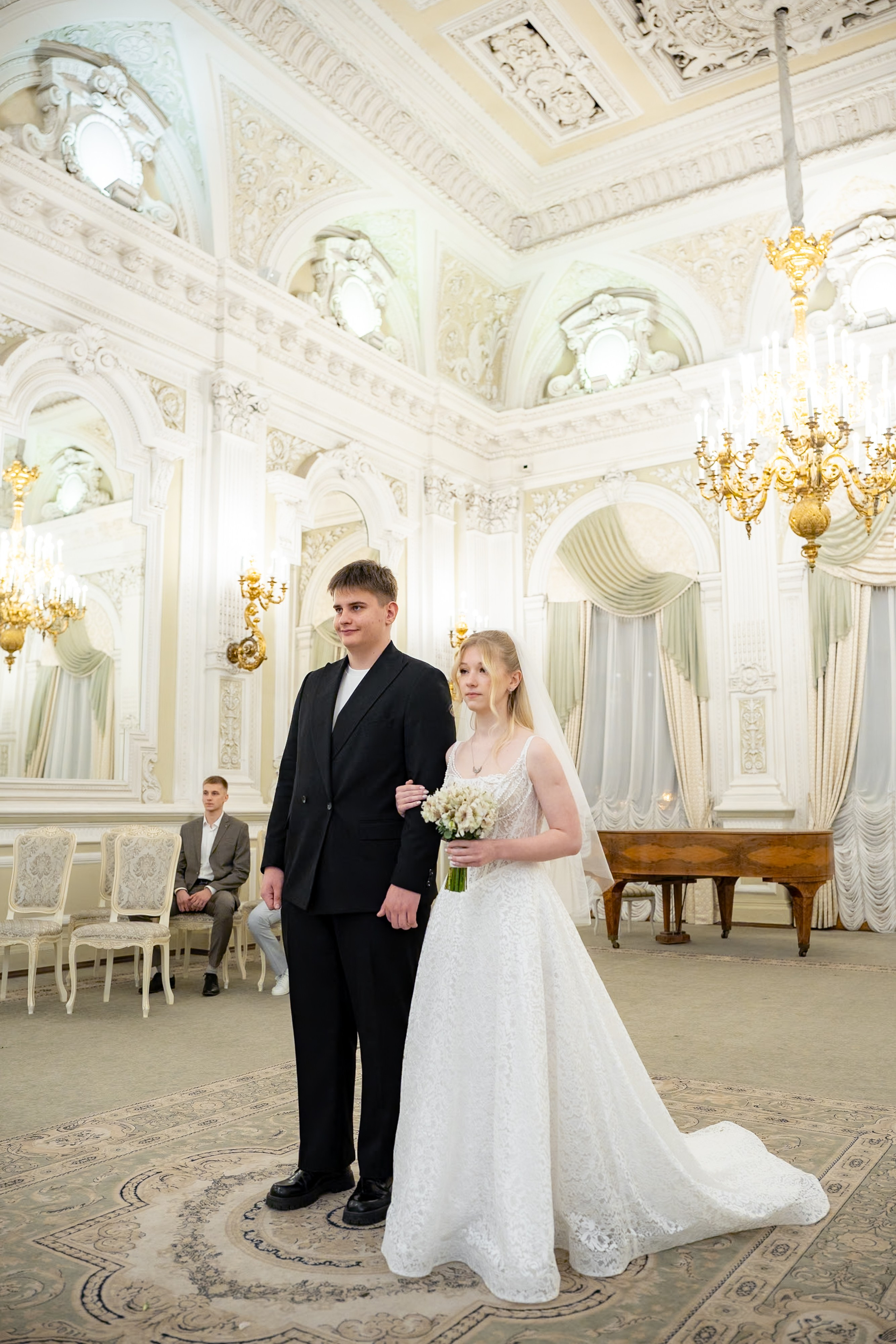 Влад и Дарья. Свадебный фотограф Александр Невский в Санкт-Петербурге