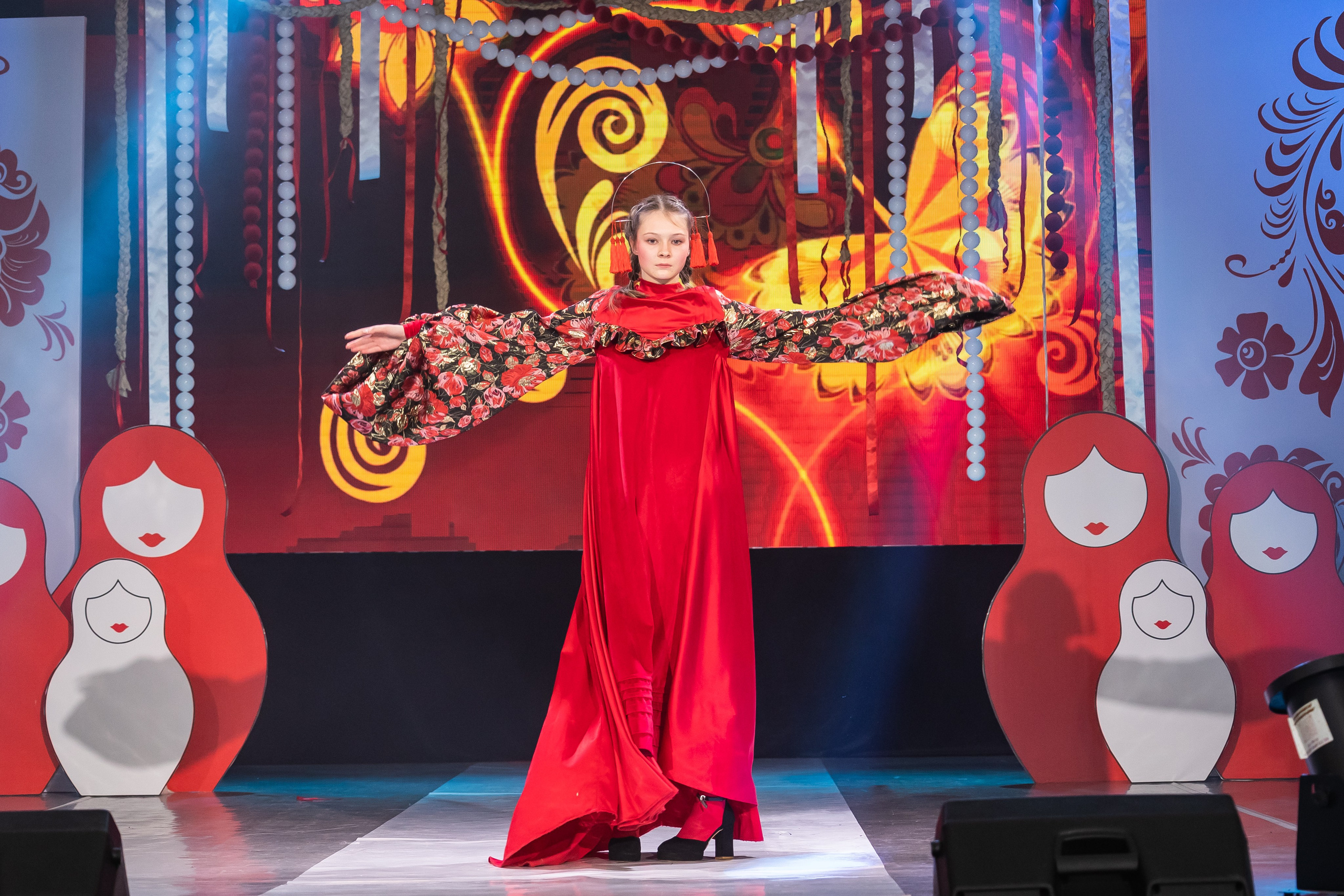 Показ Happy Kids. Выпускные альбомы во Владивостоке