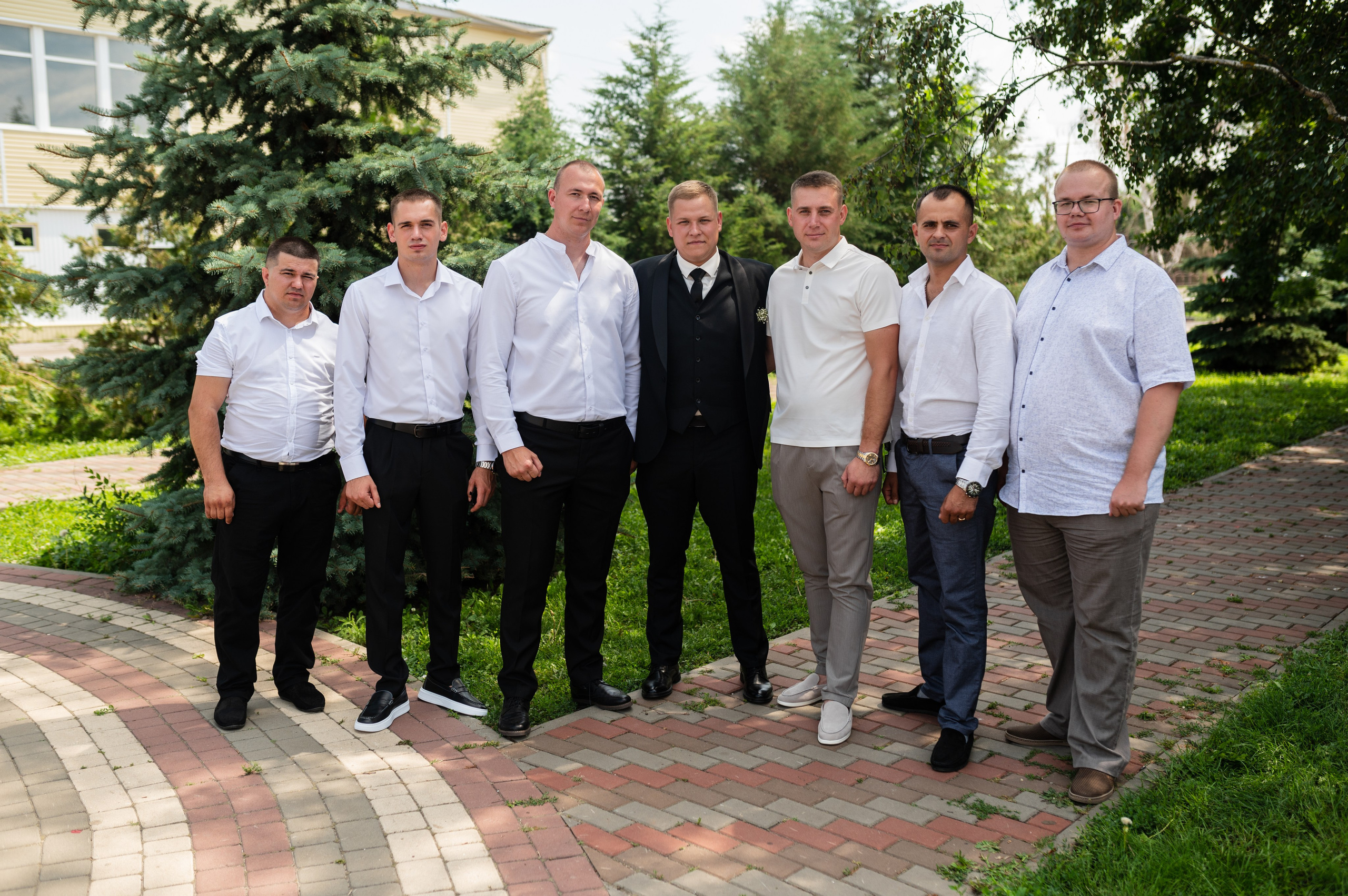 Александр и Елена Свадебный день 26.07.2025. Свадебный и семейный фотограф Волгоград Анастасия Садовникова