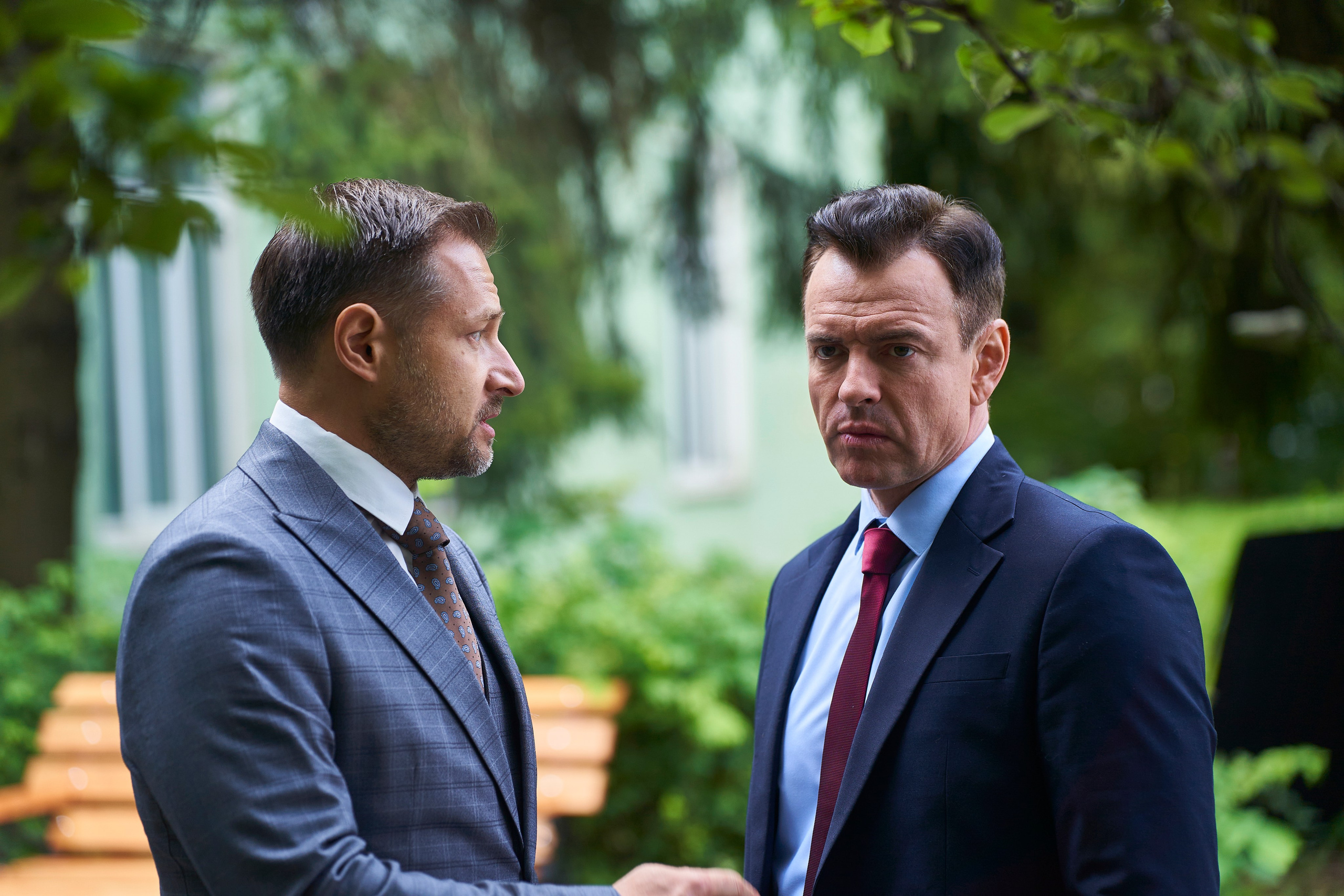 Закулисье (бэкстейдж). Фотограф Петр Анисимов