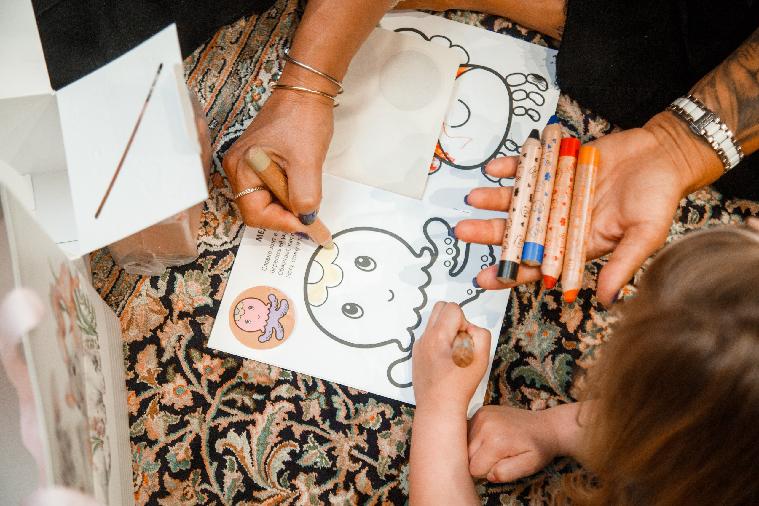 День рождения Полечки. Репортажный фотограф Борис Геер