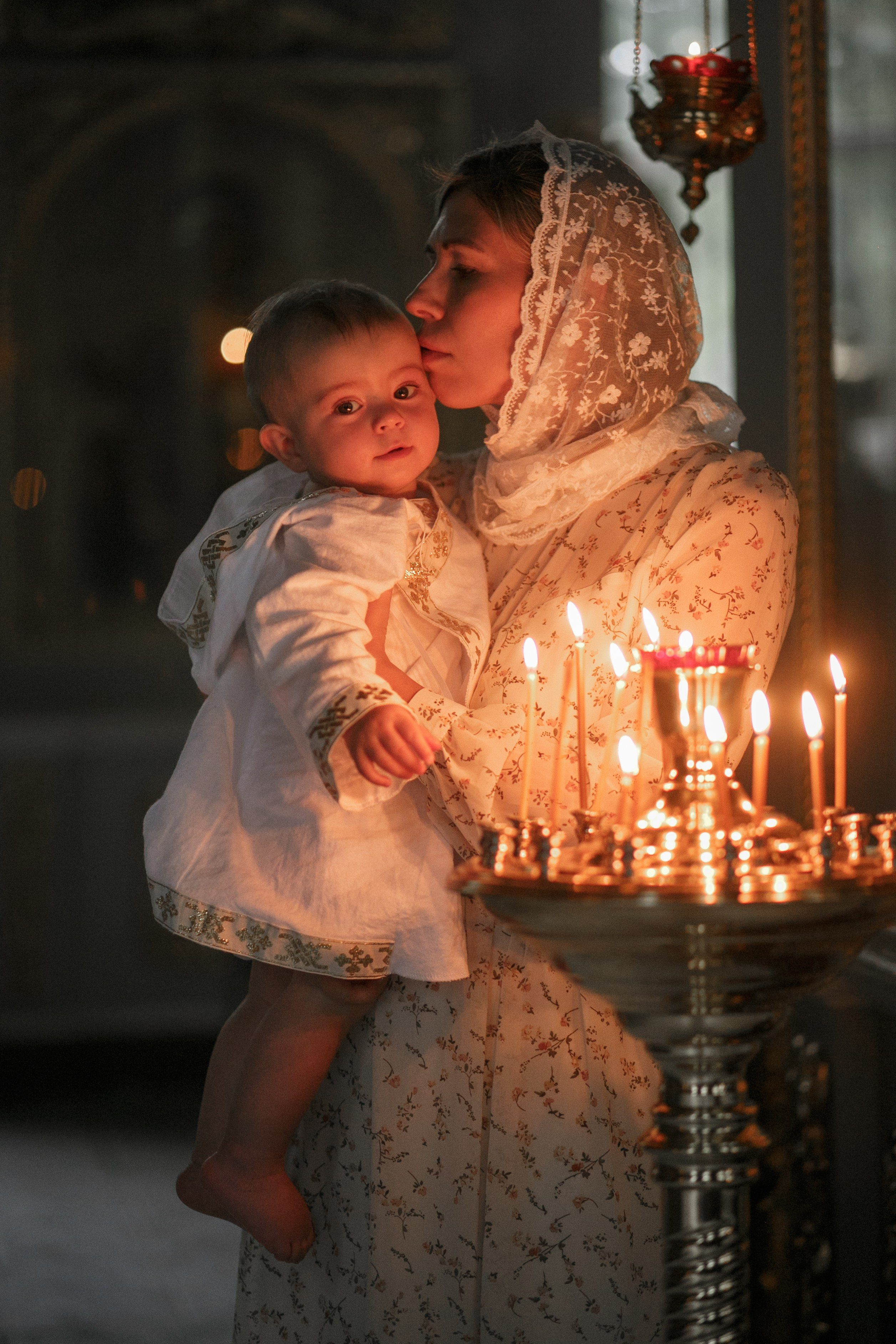 Крестины Максима. Репортажный фотограф Борис Геер