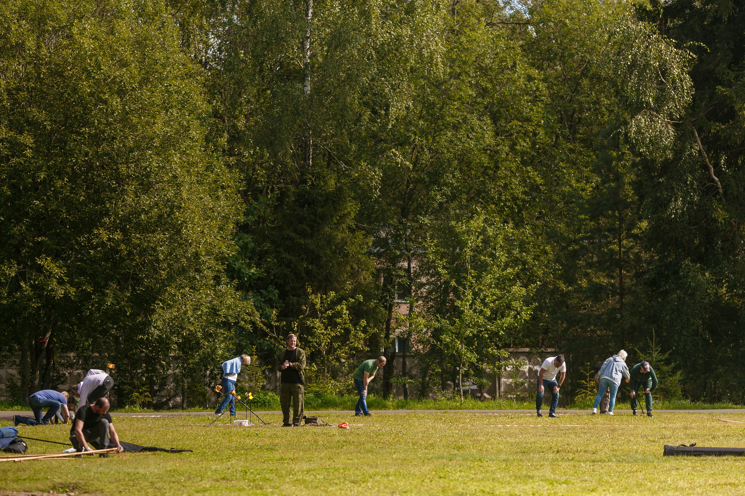 Фотосъемка тимбилдинга для компании SmartLog. Репортажный фотограф Борис Геер