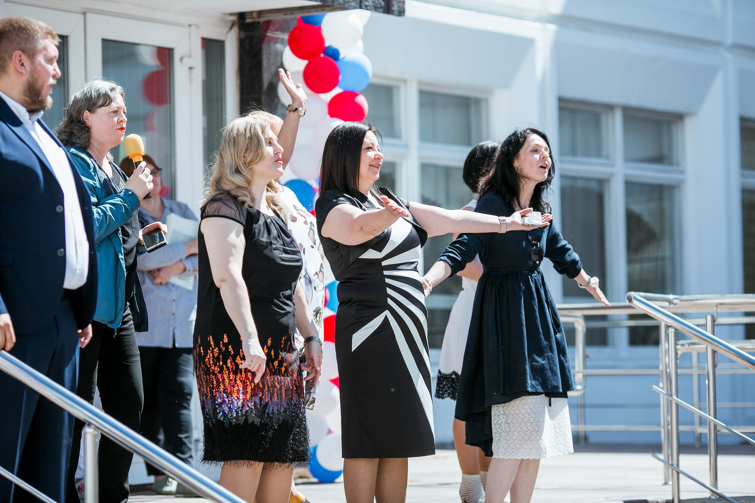 Выпускной 9 класс. Репортажный фотограф Борис Геер