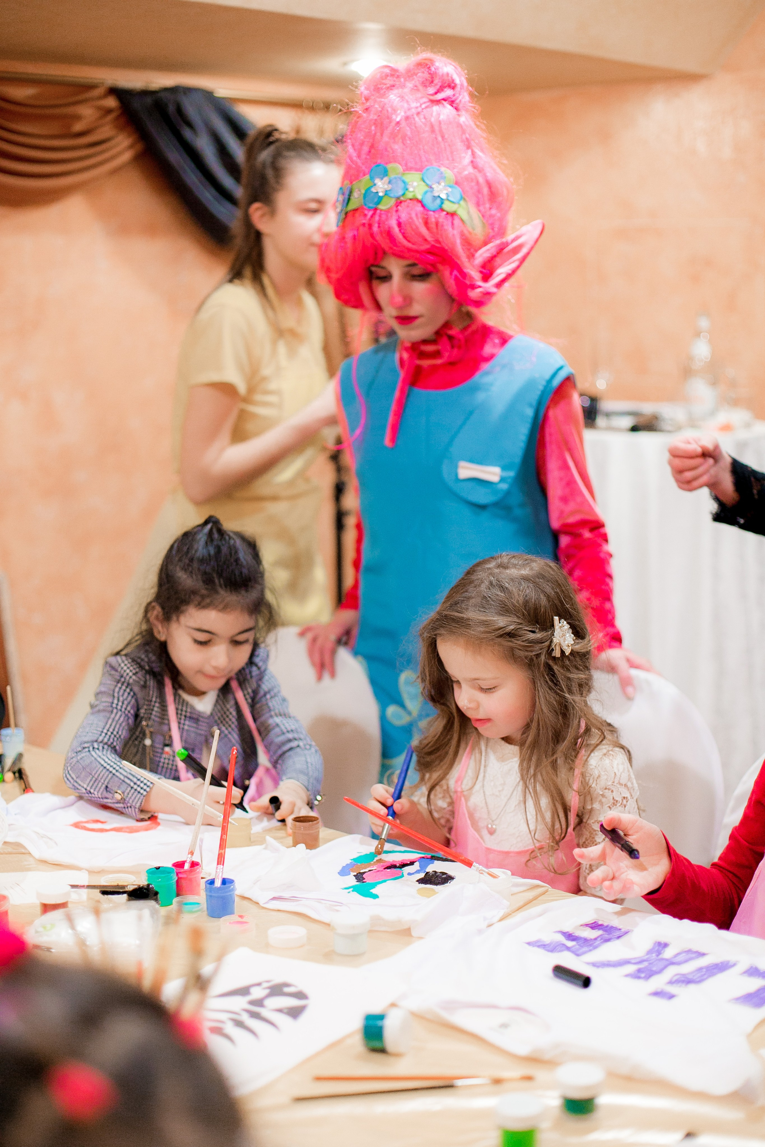 Фотосъемка детского Дня рождения Анечки. Репортажный фотограф Борис Геер