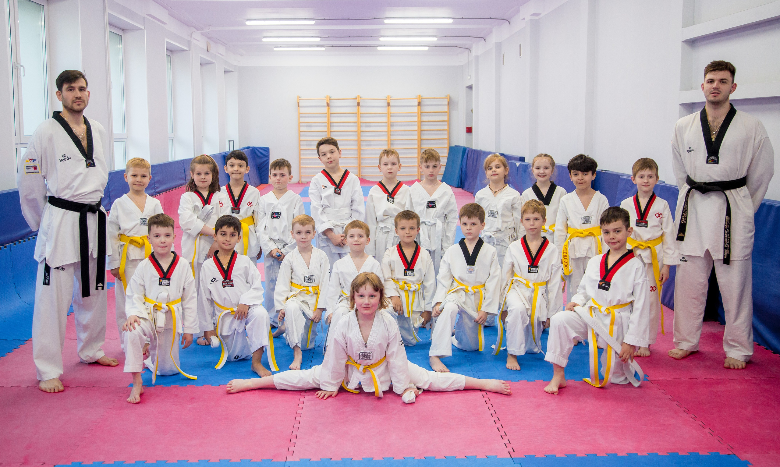 Желтый пояс по тхеквандо. Репортажный фотограф Борис Геер