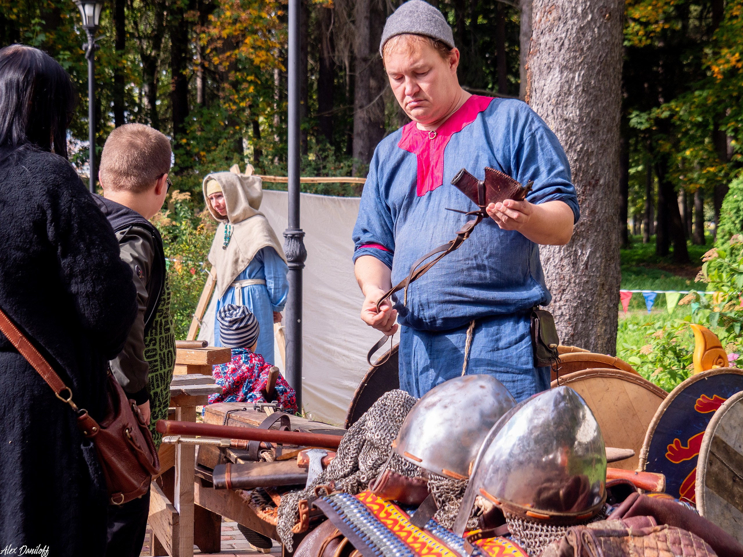 Оживляя историю. Муром-Инфо. Новости культуры, образования, спорта в городе Муром