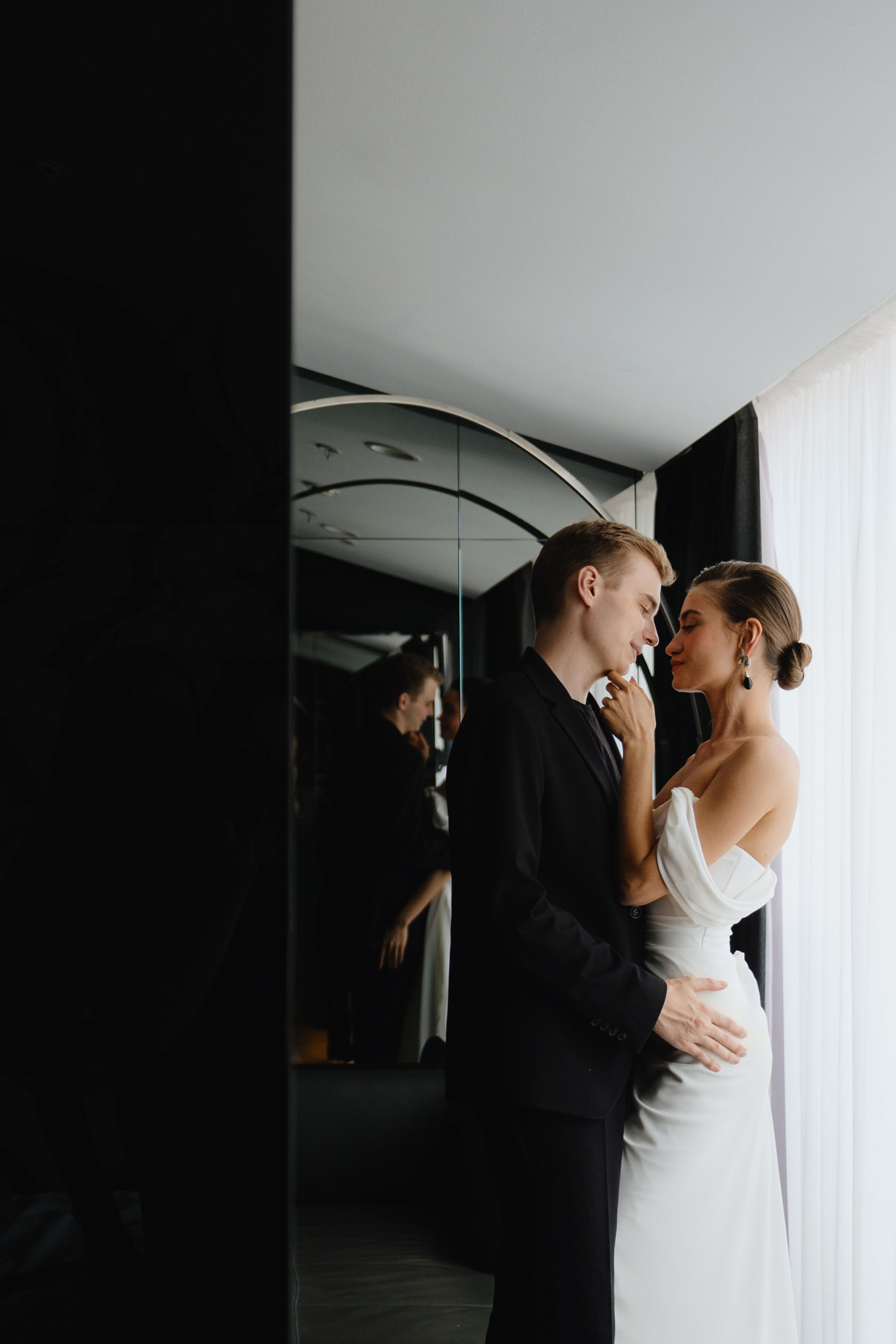 Саша и Тёма. The Gamma Hotel. Свадебный фотограф Катерина Чулкова