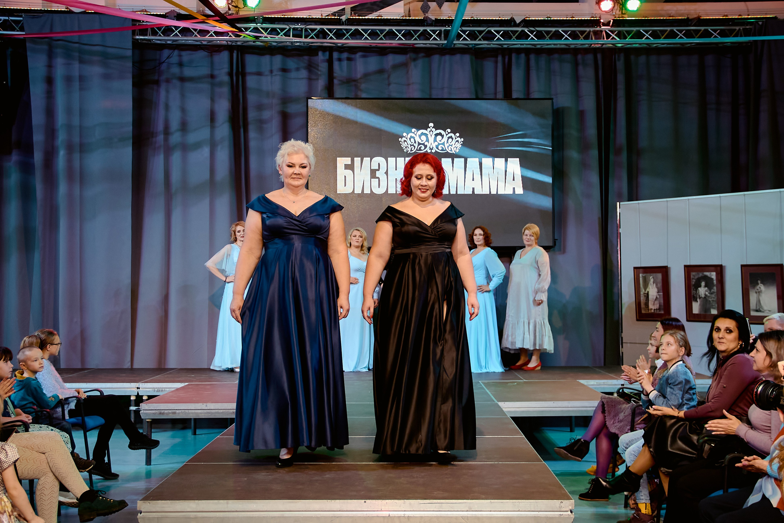 Финал «Бизнес-мама». Фотограф в Смоленске Ася Польшина