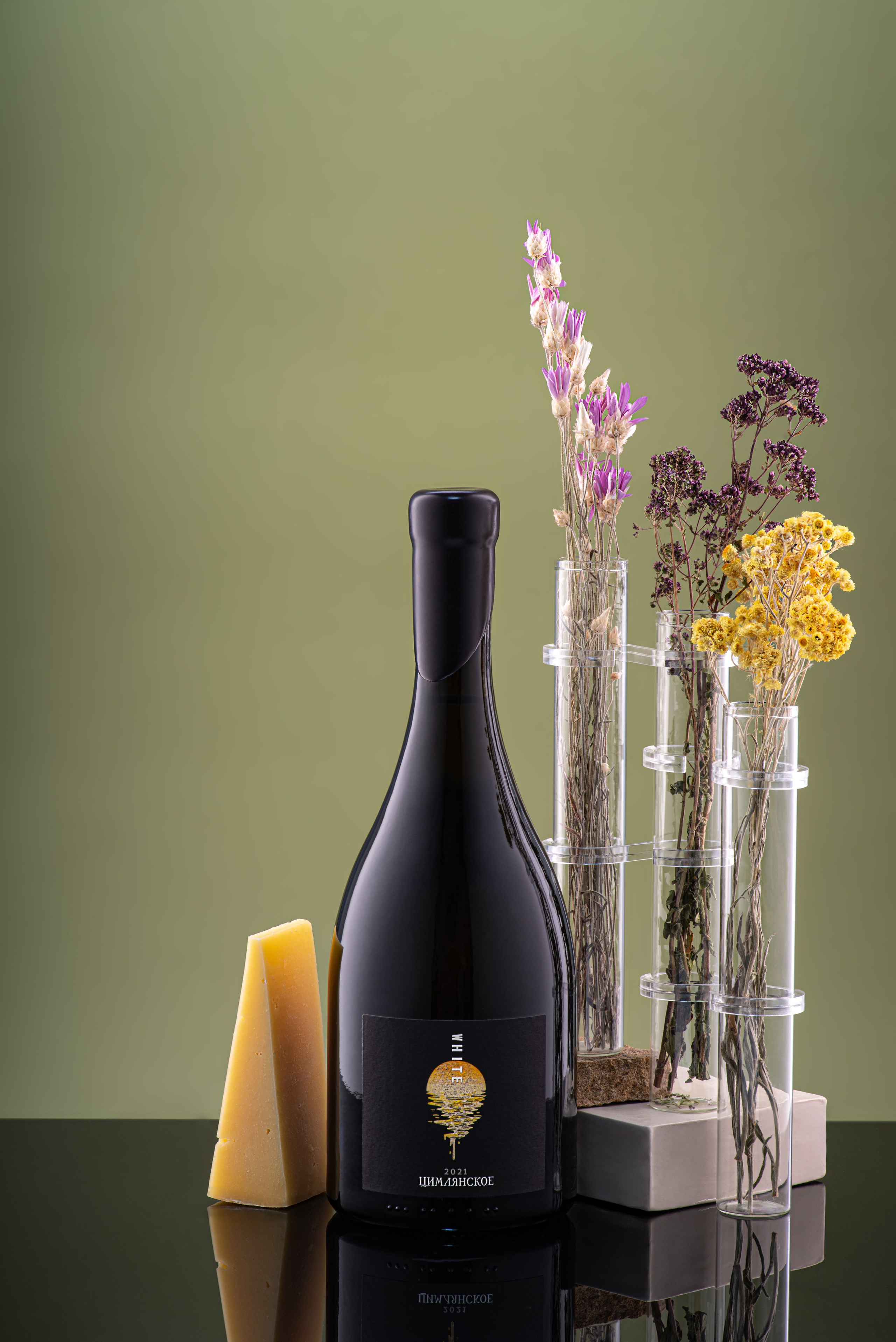 Красное и белое вино