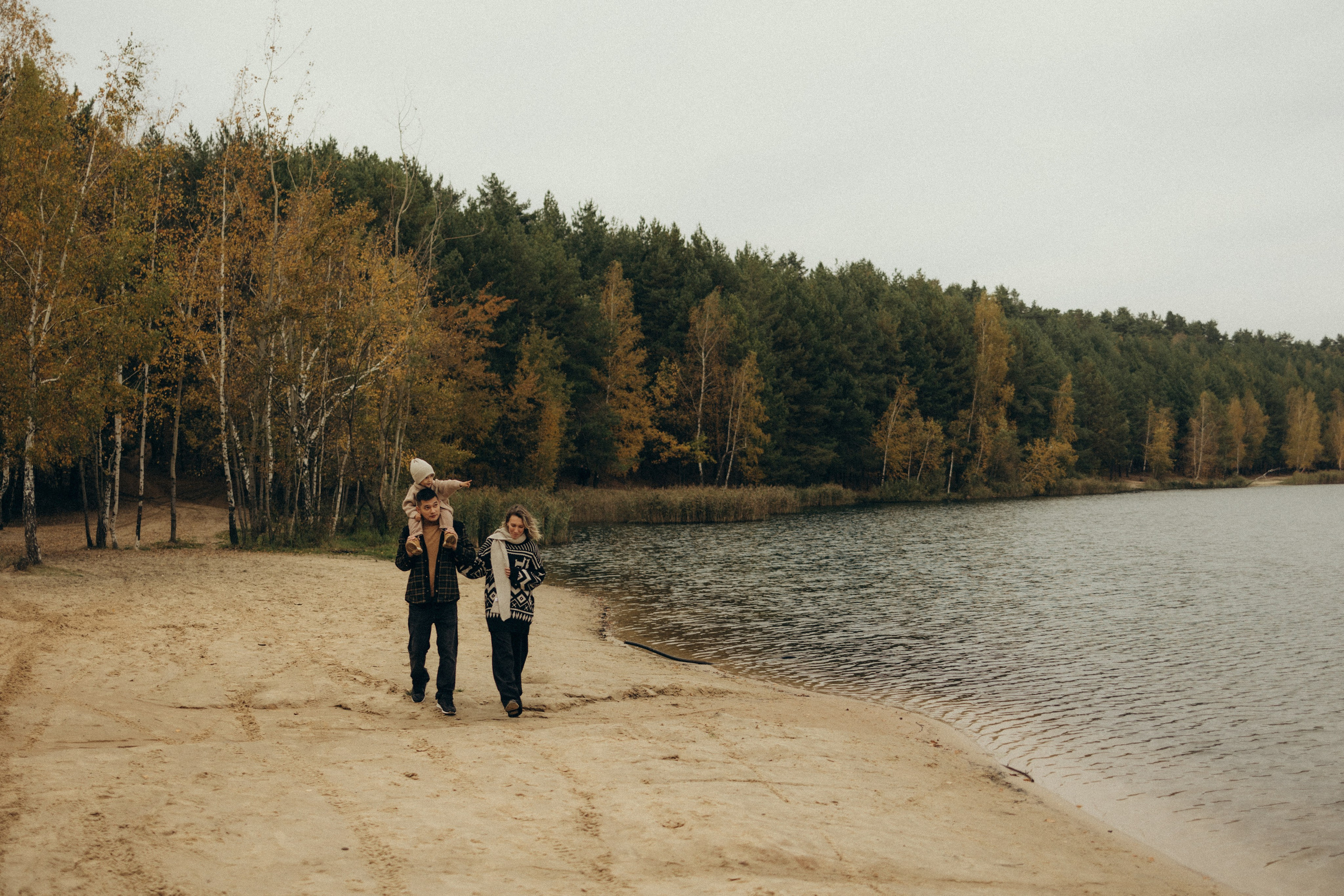 Одним осенним днем. Семейный фотограф в Москве Бунина Маргарита