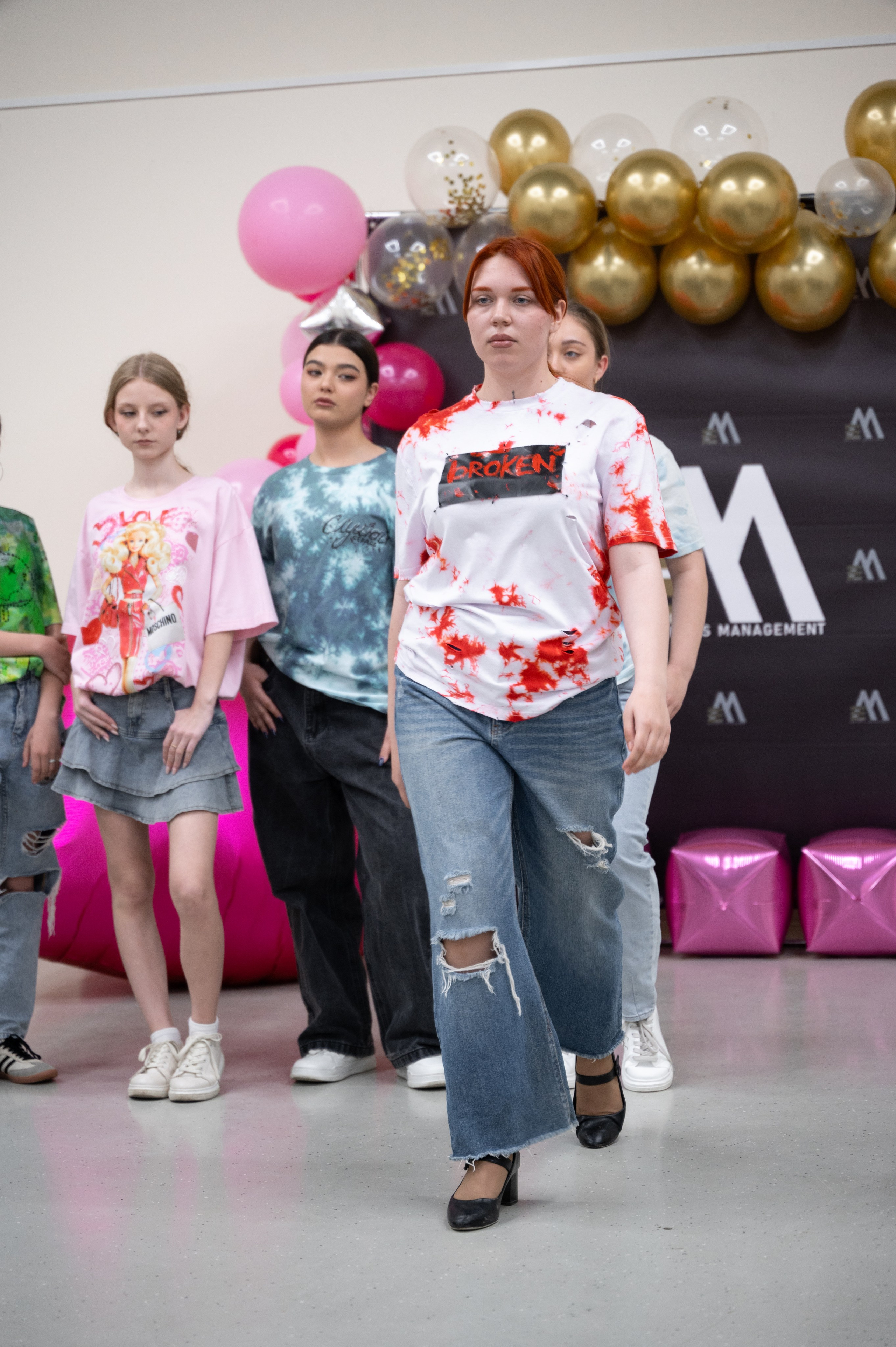 Весенний показ от Aesthetics model management | 15.05.2025. Фотограф в Омске Елизавета Кириллова