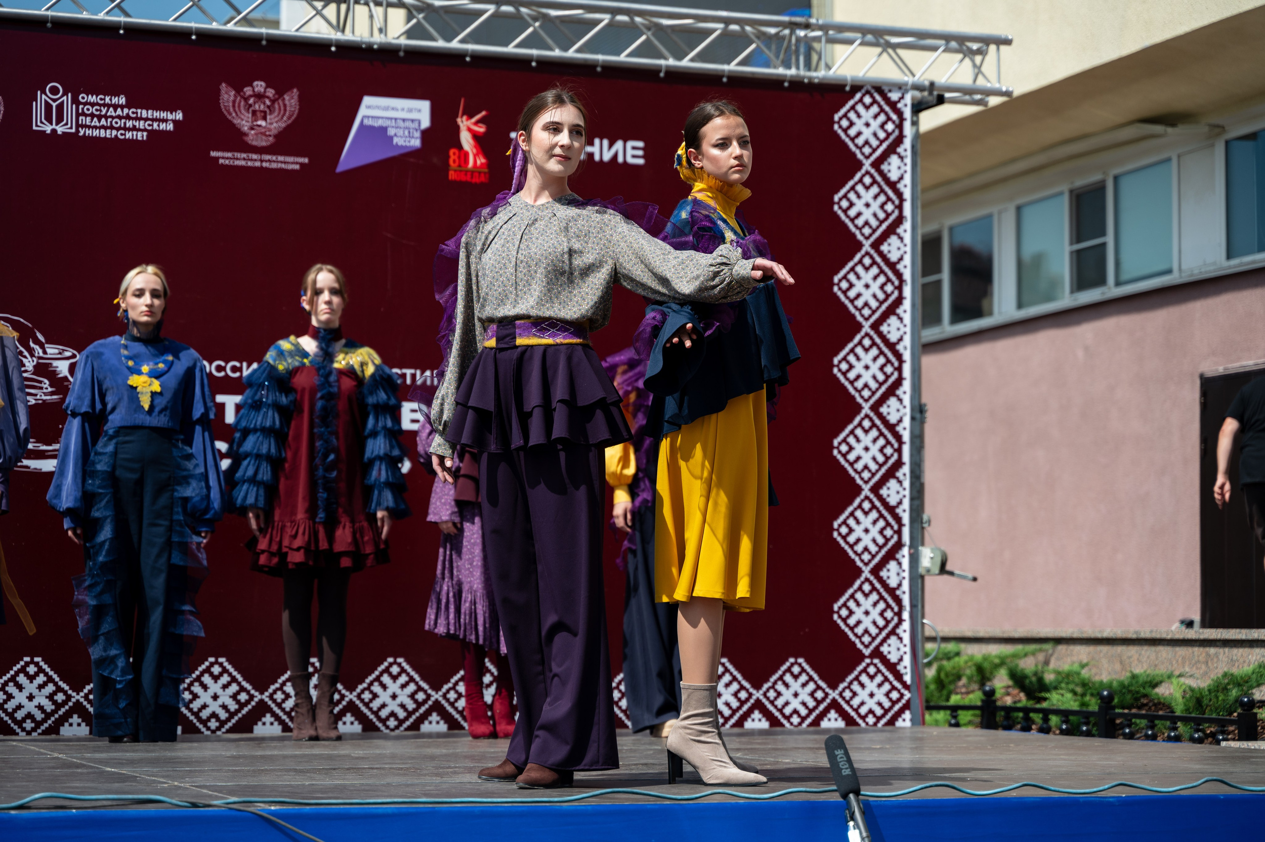 Всероссийский фестиваль-конкурс «Потомки великих мастеров» | 28.06.2025. Фотограф в Омске Елизавета Кириллова