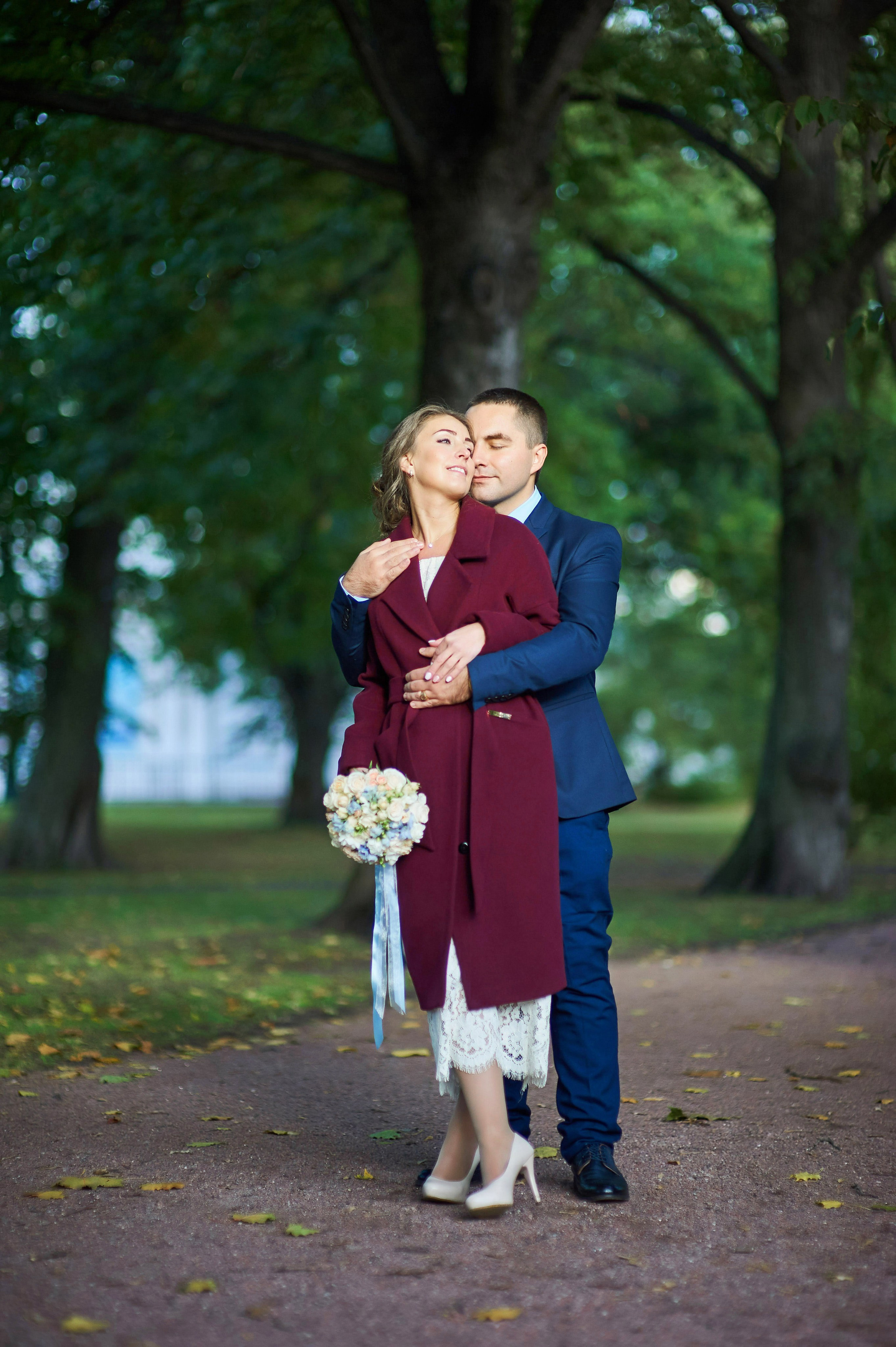 Свадебная фотосессия в студии. Портретный, семейный и свадебный фотограф в Санкт-Петербурге и в Пушкине Ширяев Денис