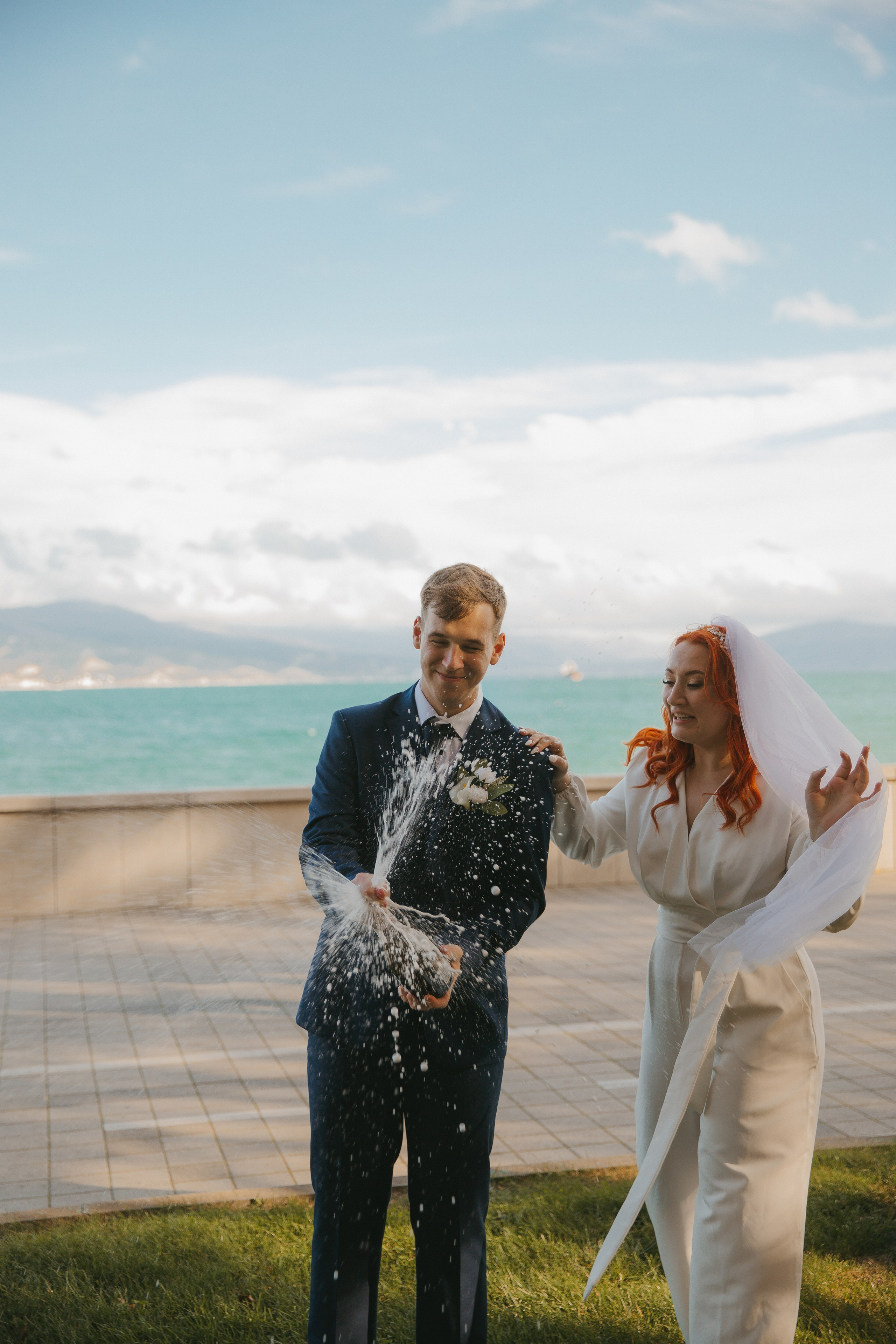 Прогулка по набережной Новороссийска