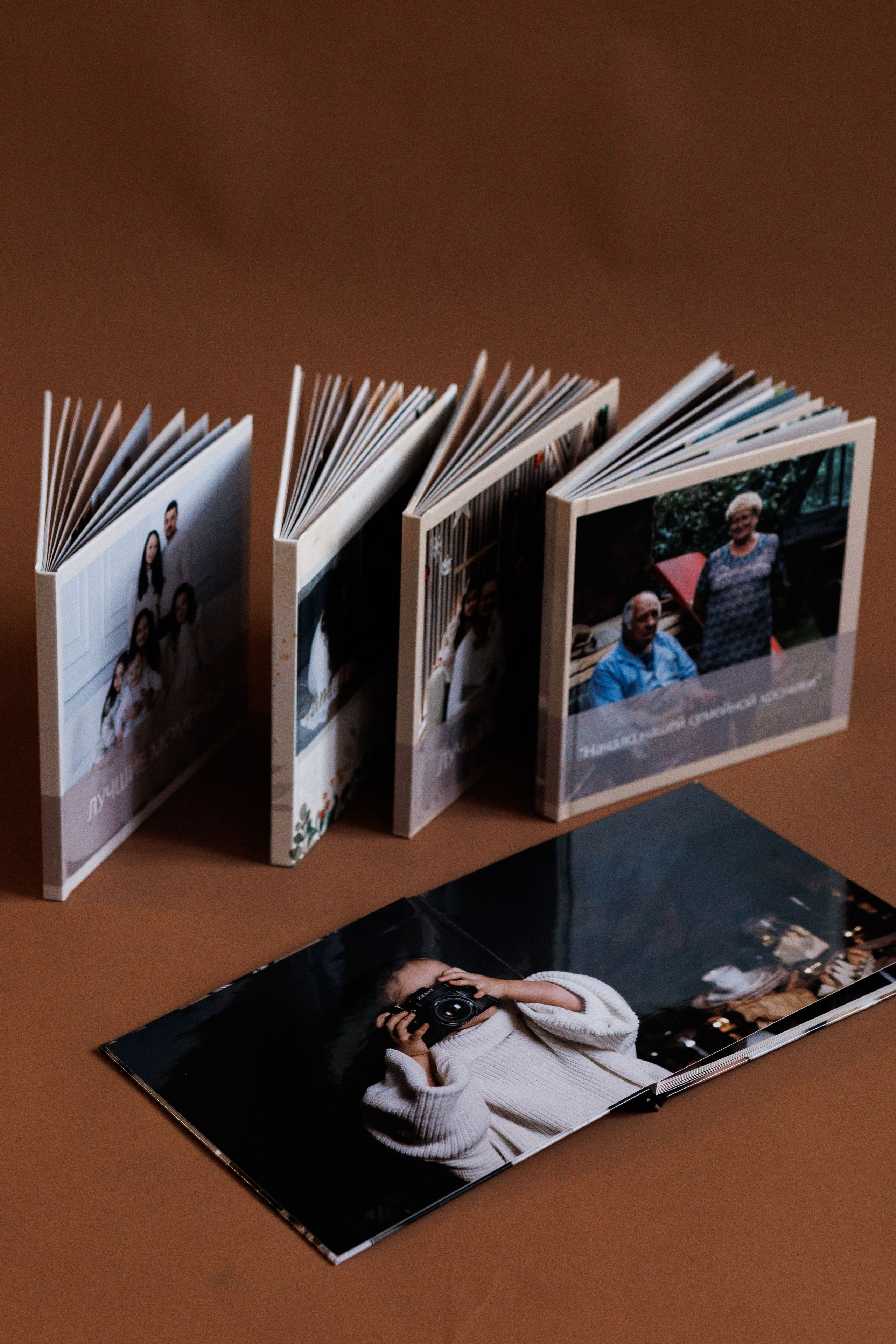 Фотокниги. Семейный фотограф Нижневартовск Тюмень Ефимова Ирина