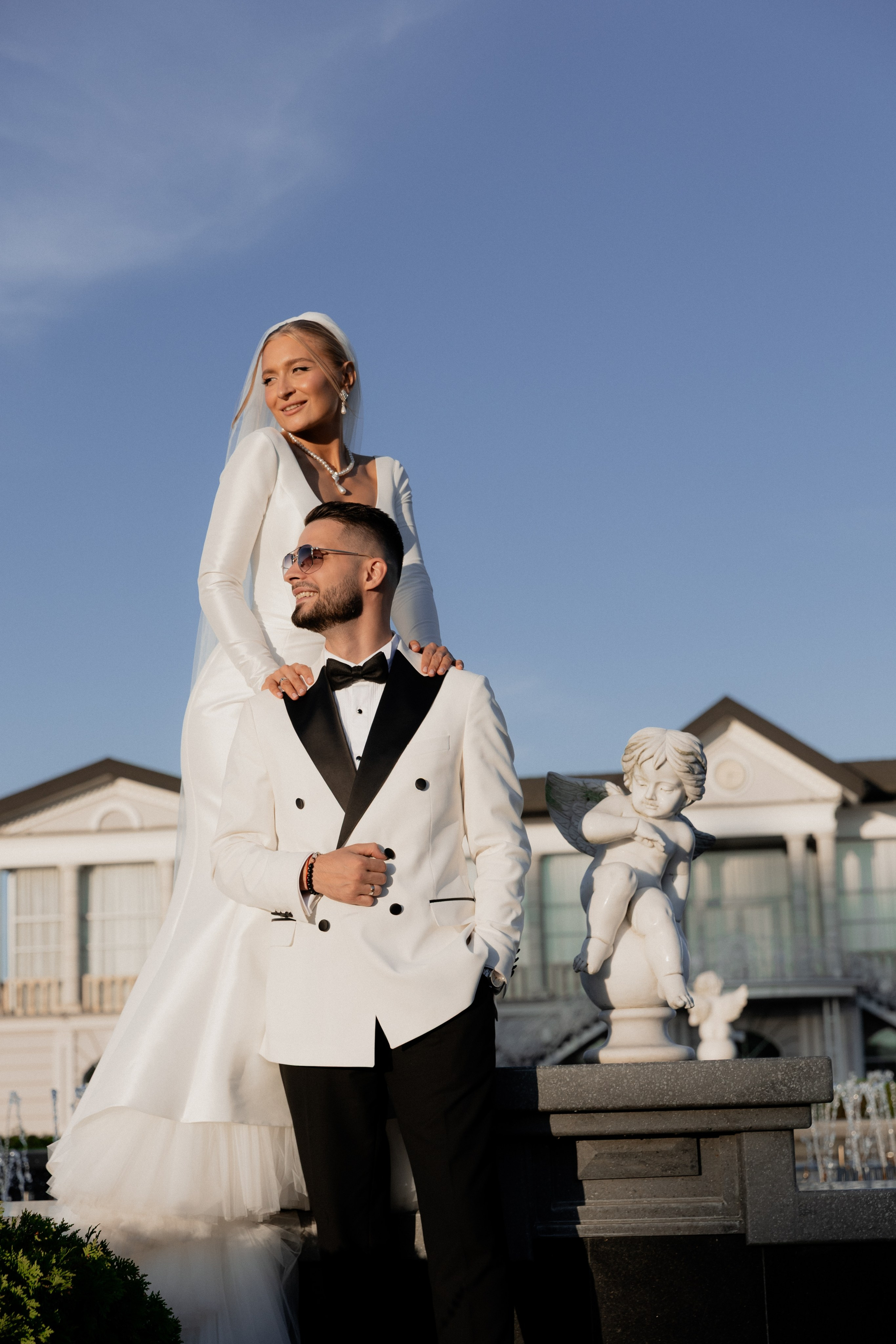 Никита и Настя, Версаль 2025. Свадебный фотограф Кристина Винокурова