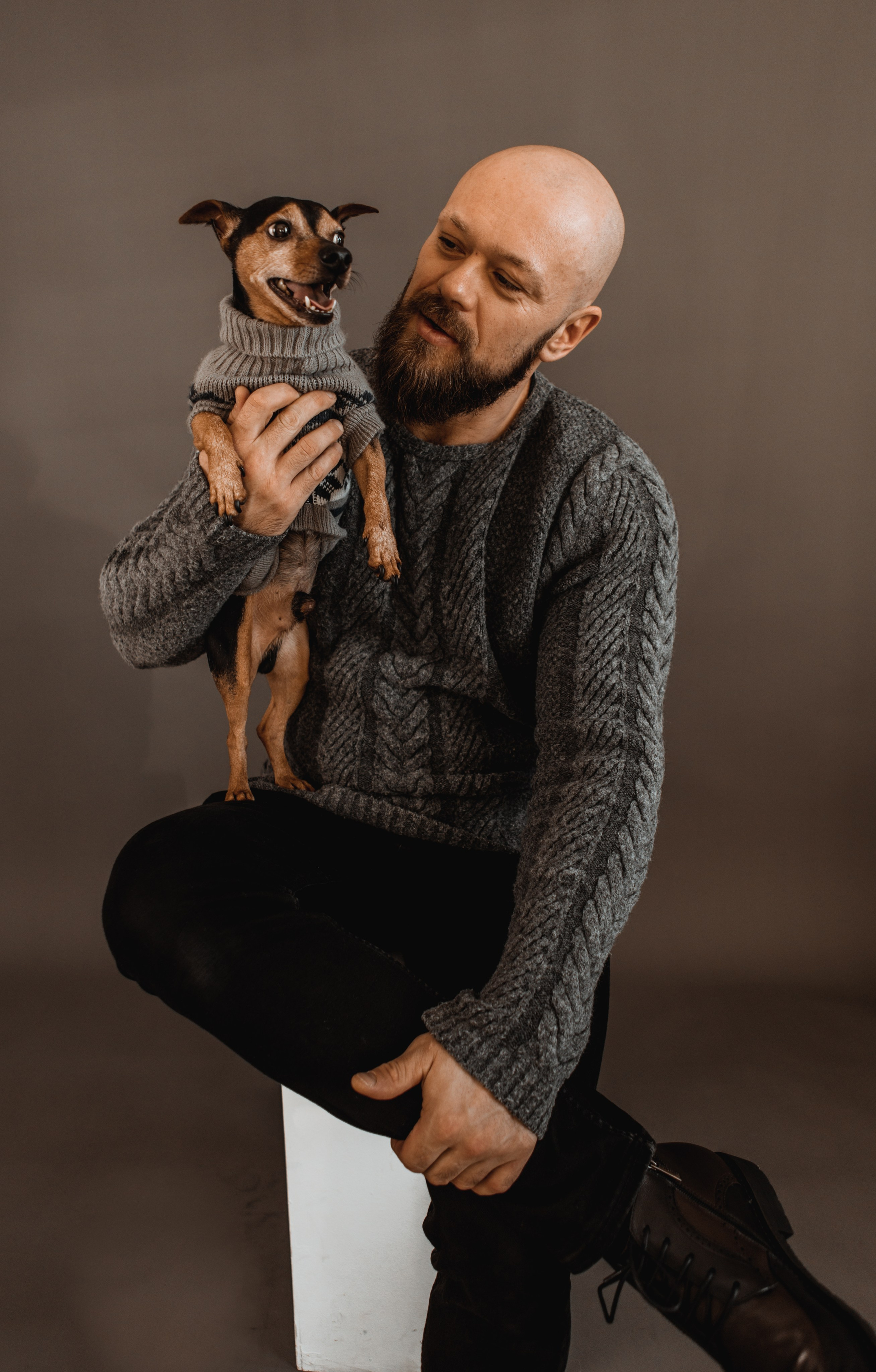 Доберман. Свадебный фотограф в Москве