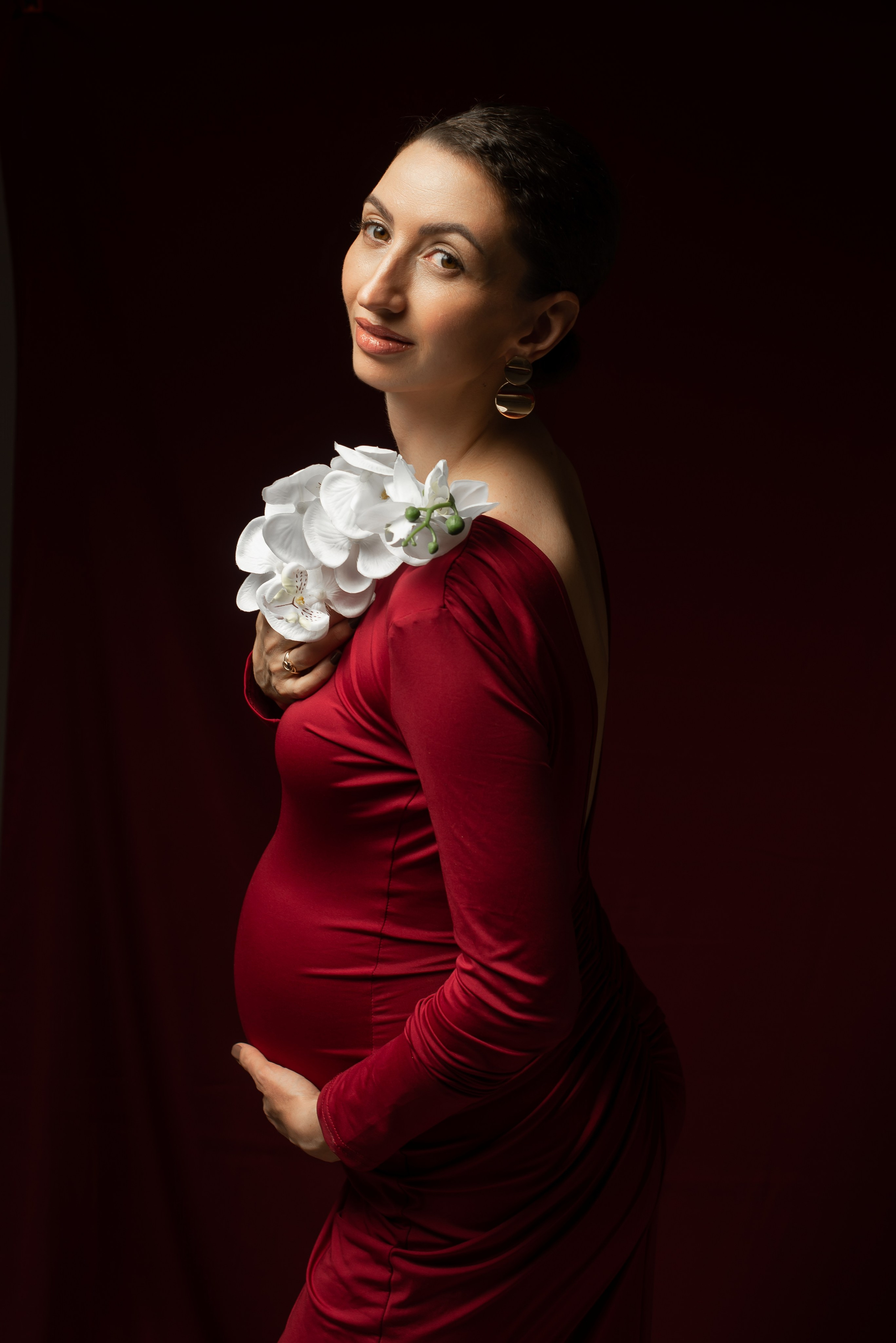 ПРЕКРАСНАЯ БЕРЕМЕННОСТЬ. Фотограф Юлия Антушева