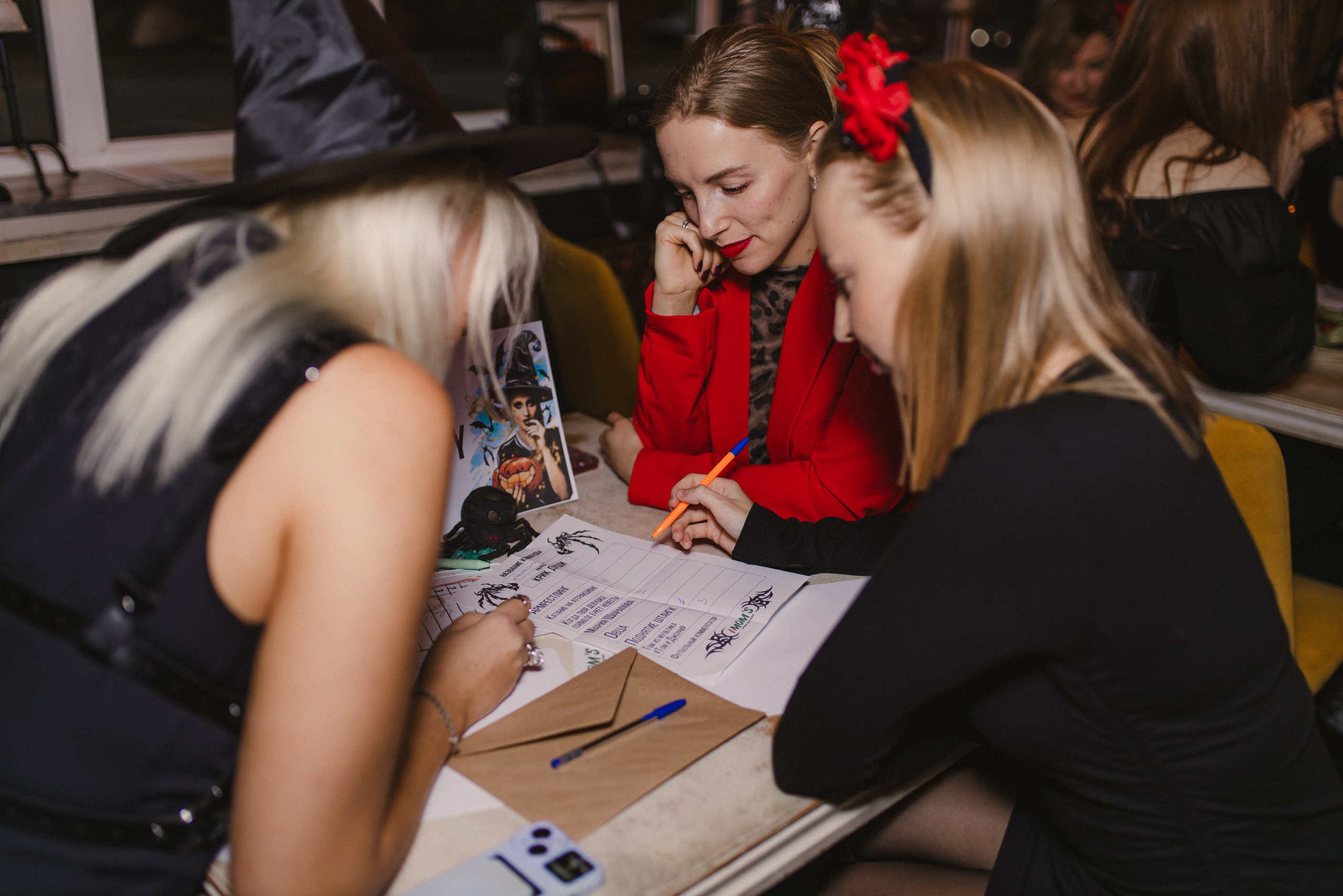 Квиз. I MOM'S. Свадебный фотограф. Москва и Московская Область