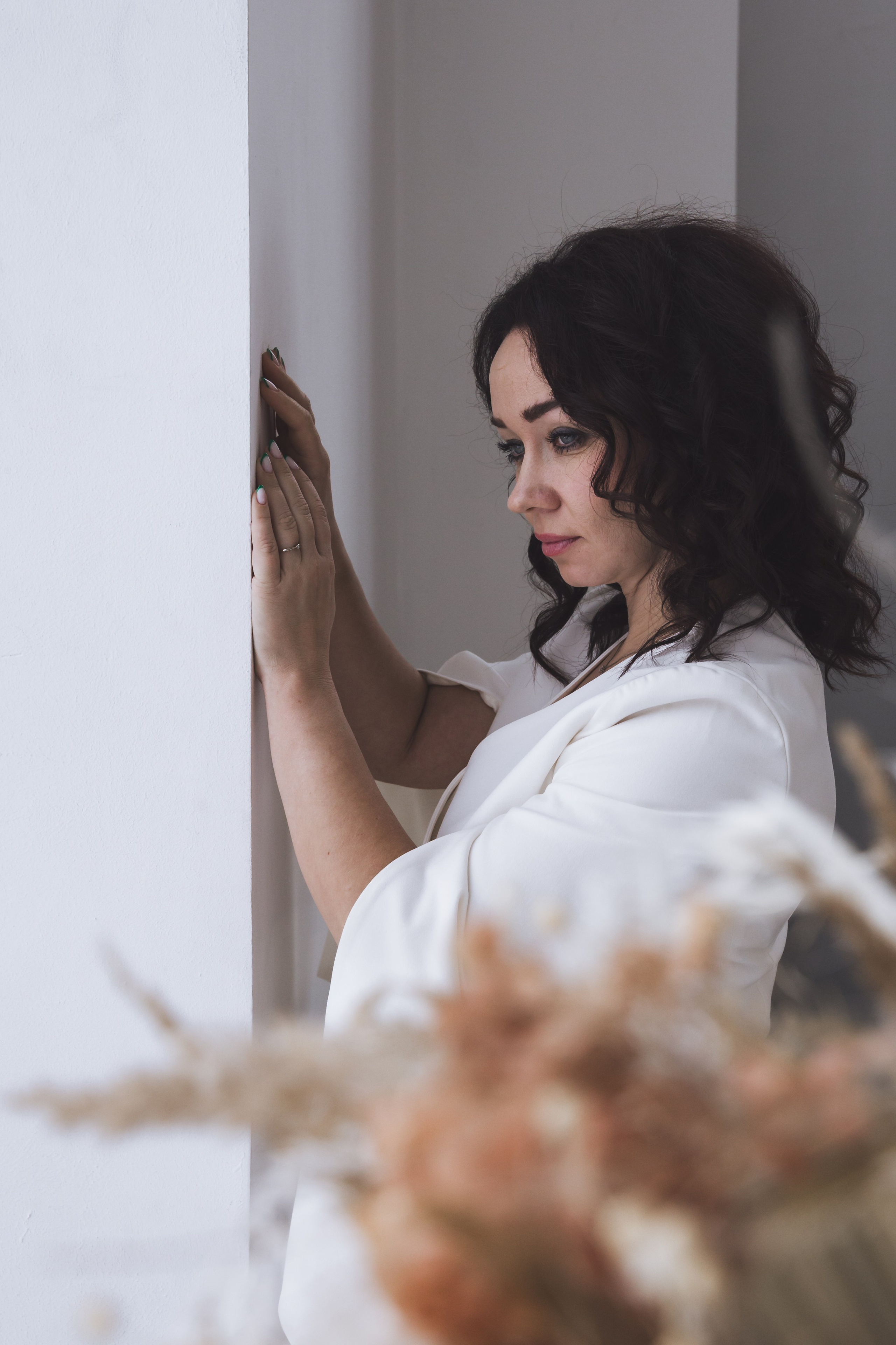 Мама и дочь_новогоднее настроение. Фотограф Воронеж, Новая Усмань Мария Бублик