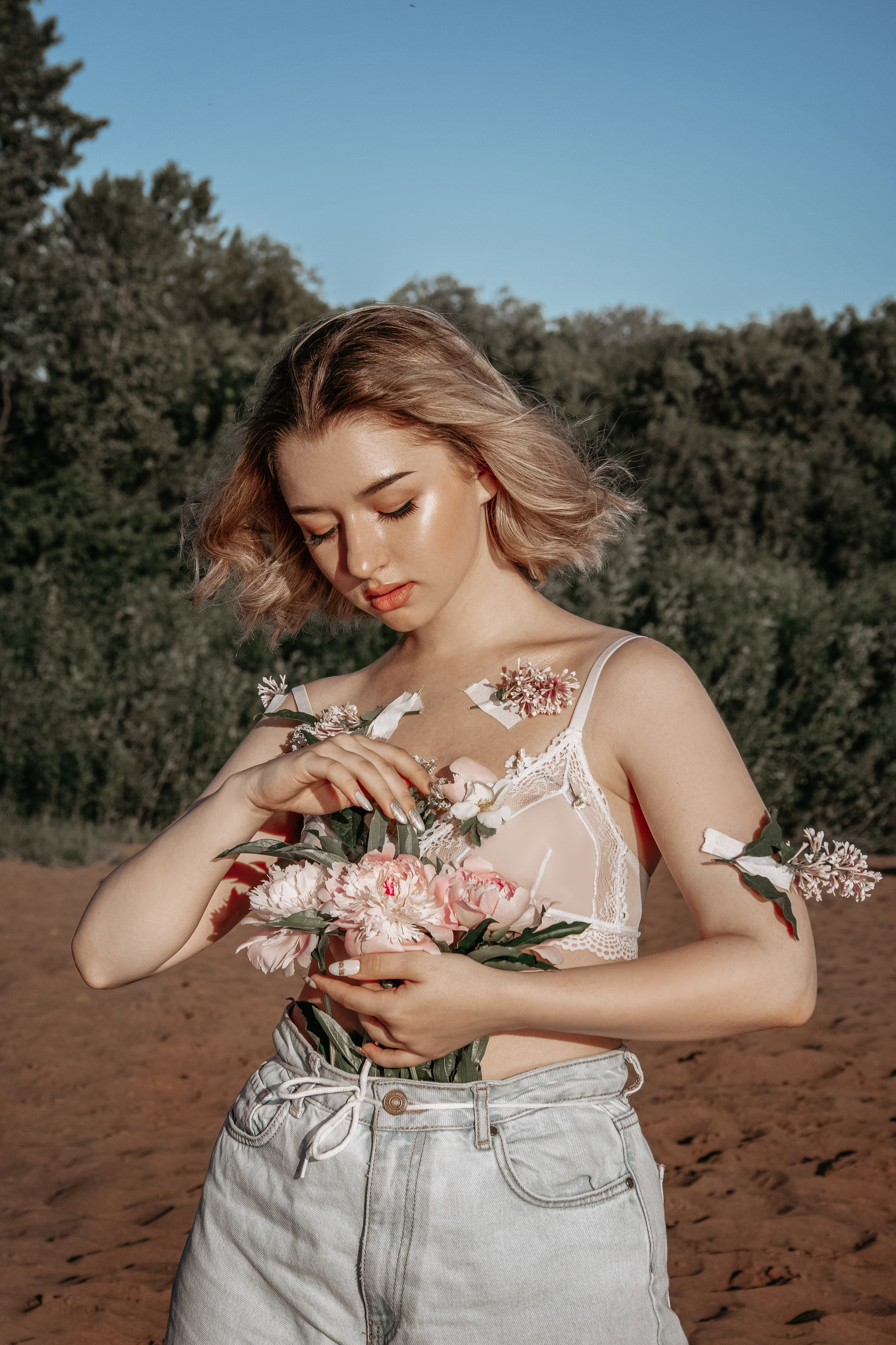 DARYA Цветочный закат