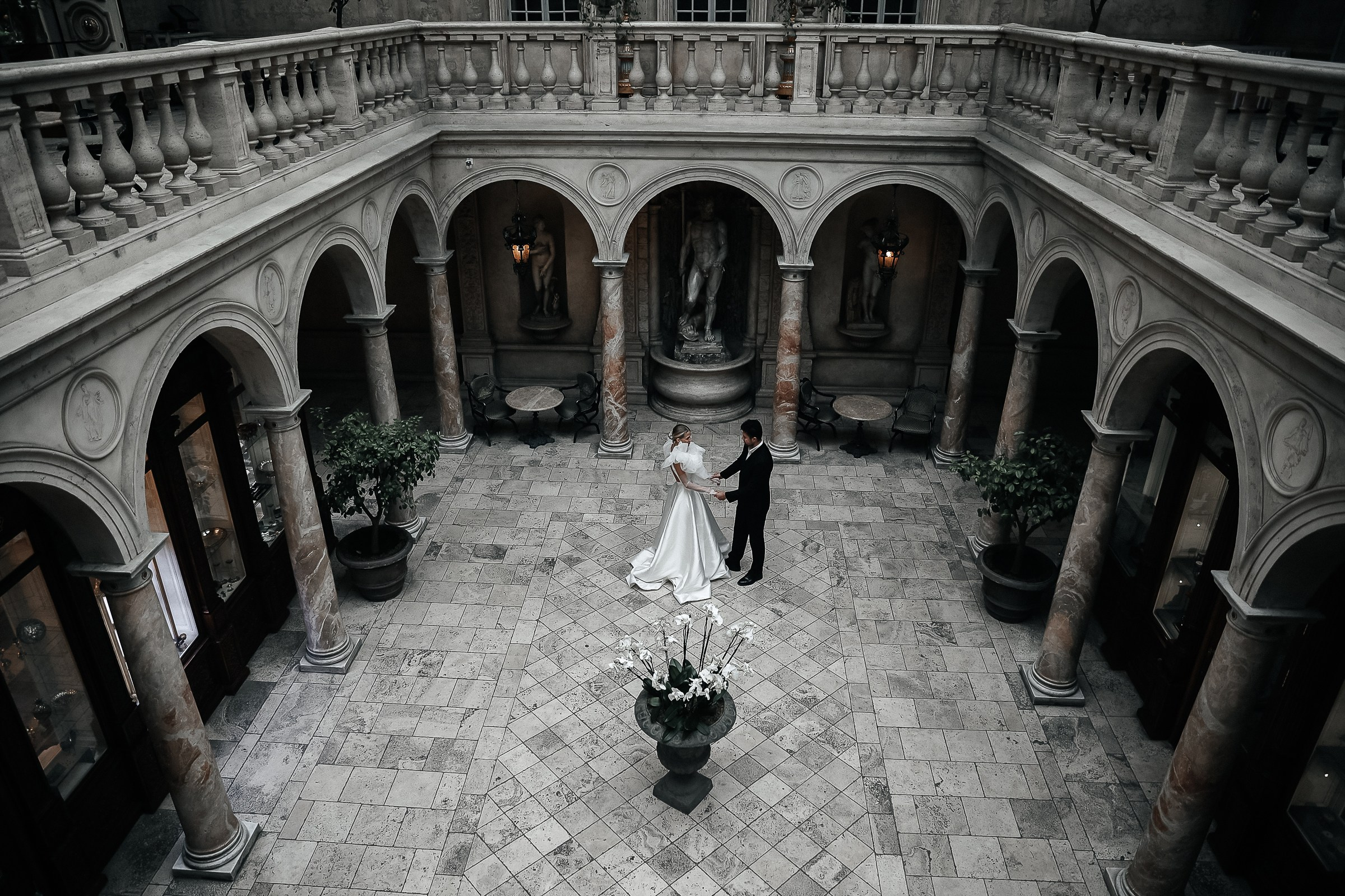 Алиса и Кемран. Свадебный фотограф в Москве Наталья Чабан