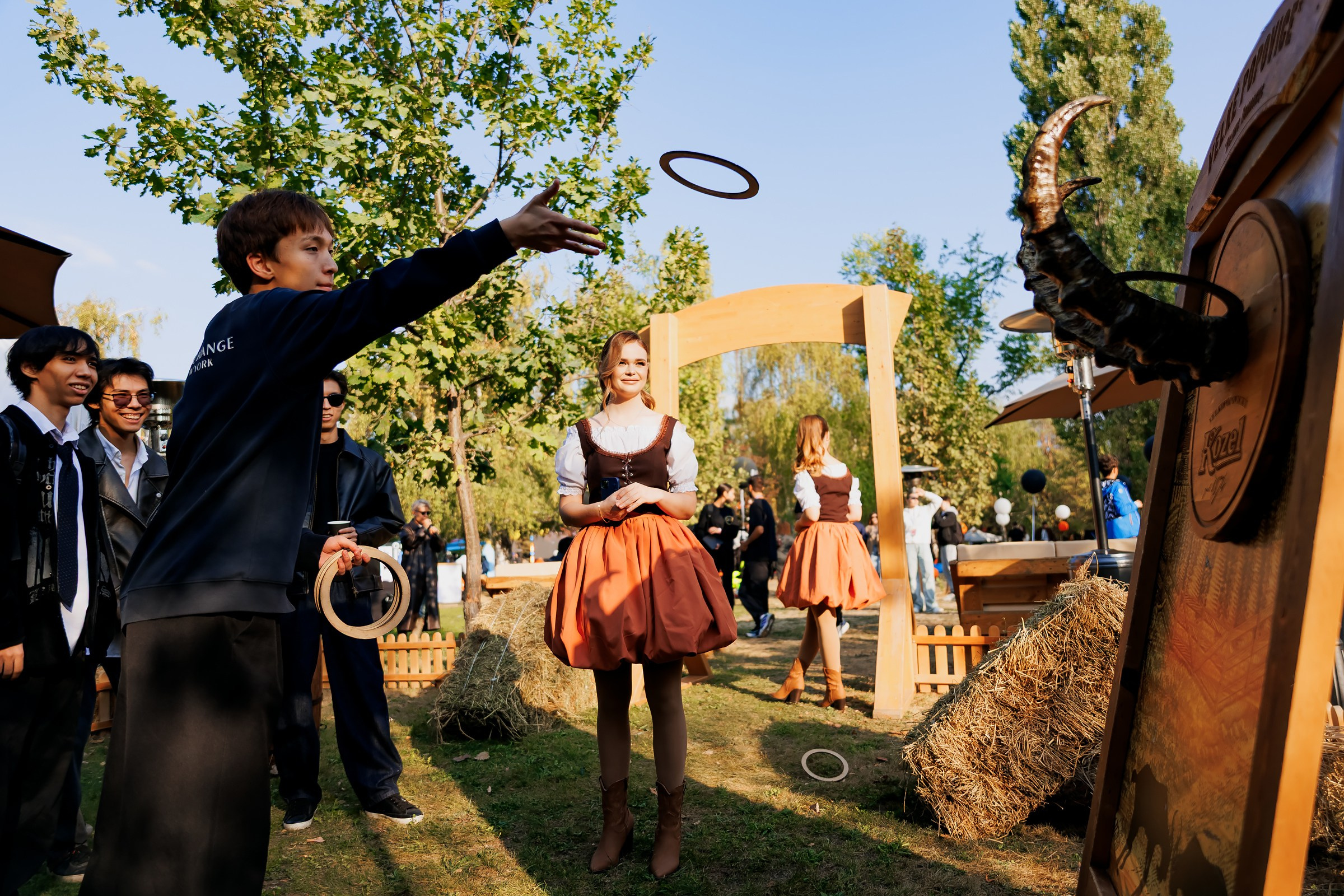 Kozel на Esquire Picnic. Репортажный фотограф в Алматы Каюпов Сержан