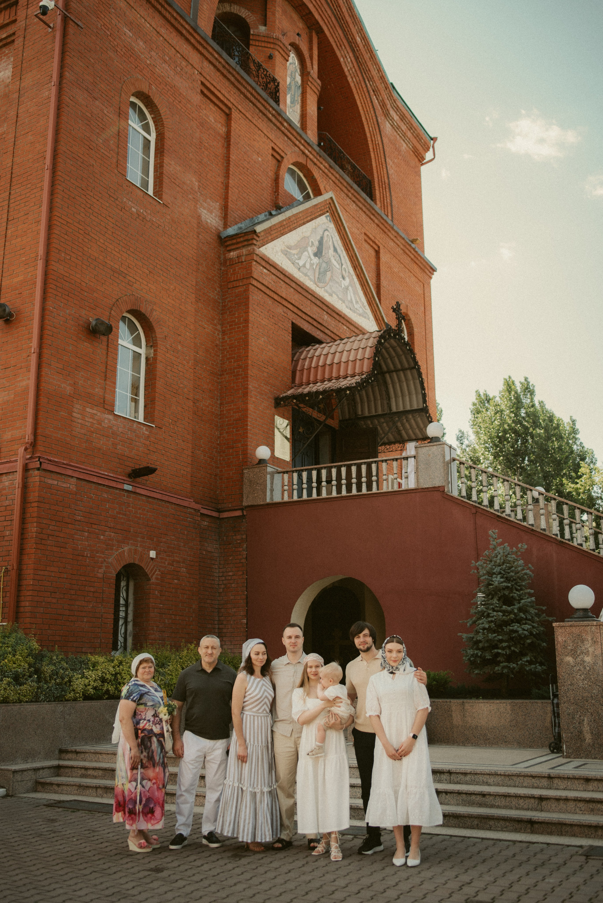 Крещение Марка. Семейный фотограф в Краснодаре