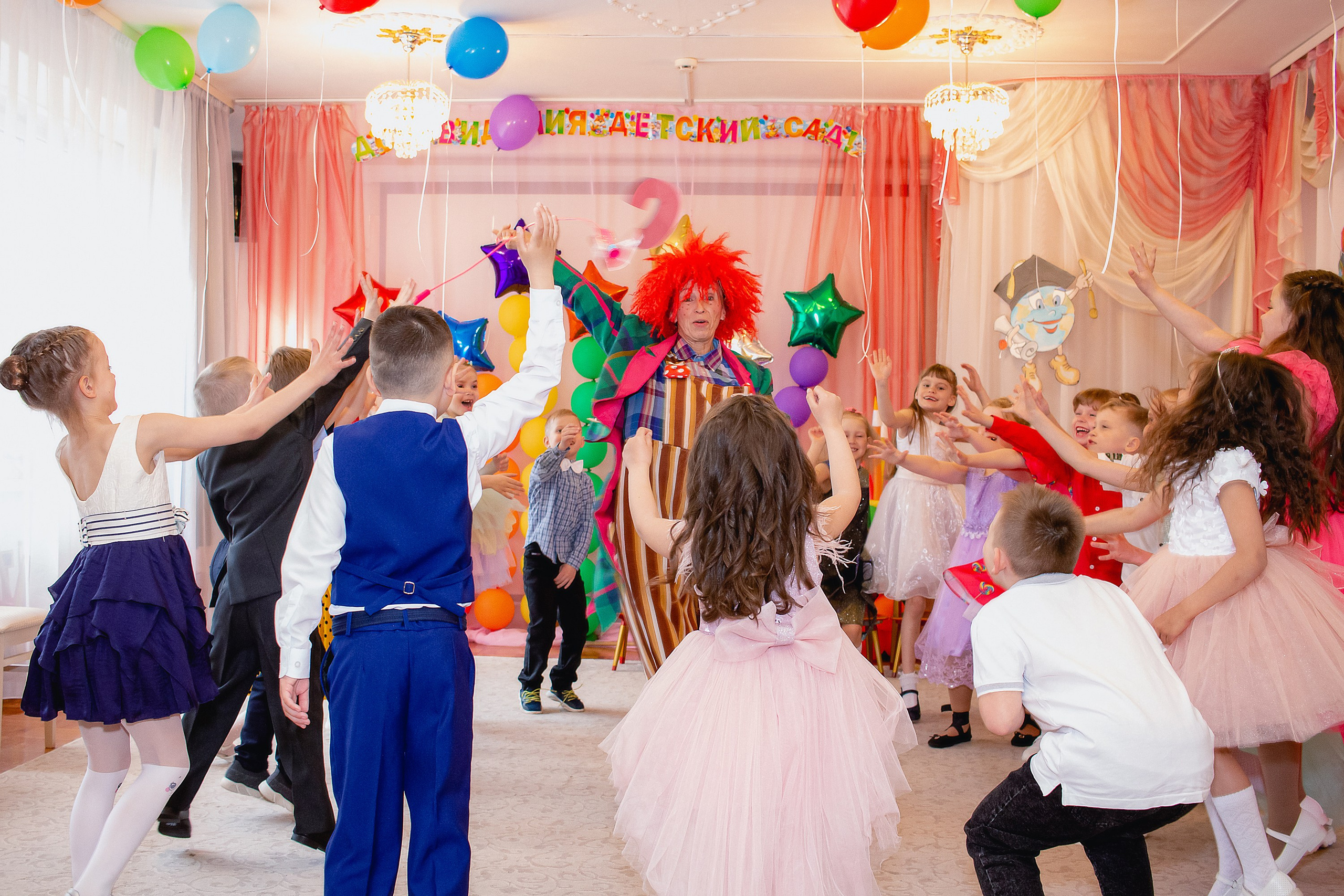 Выпускной в детском саду. Фотограф Великий Новгород Татьяна Чиглинцева