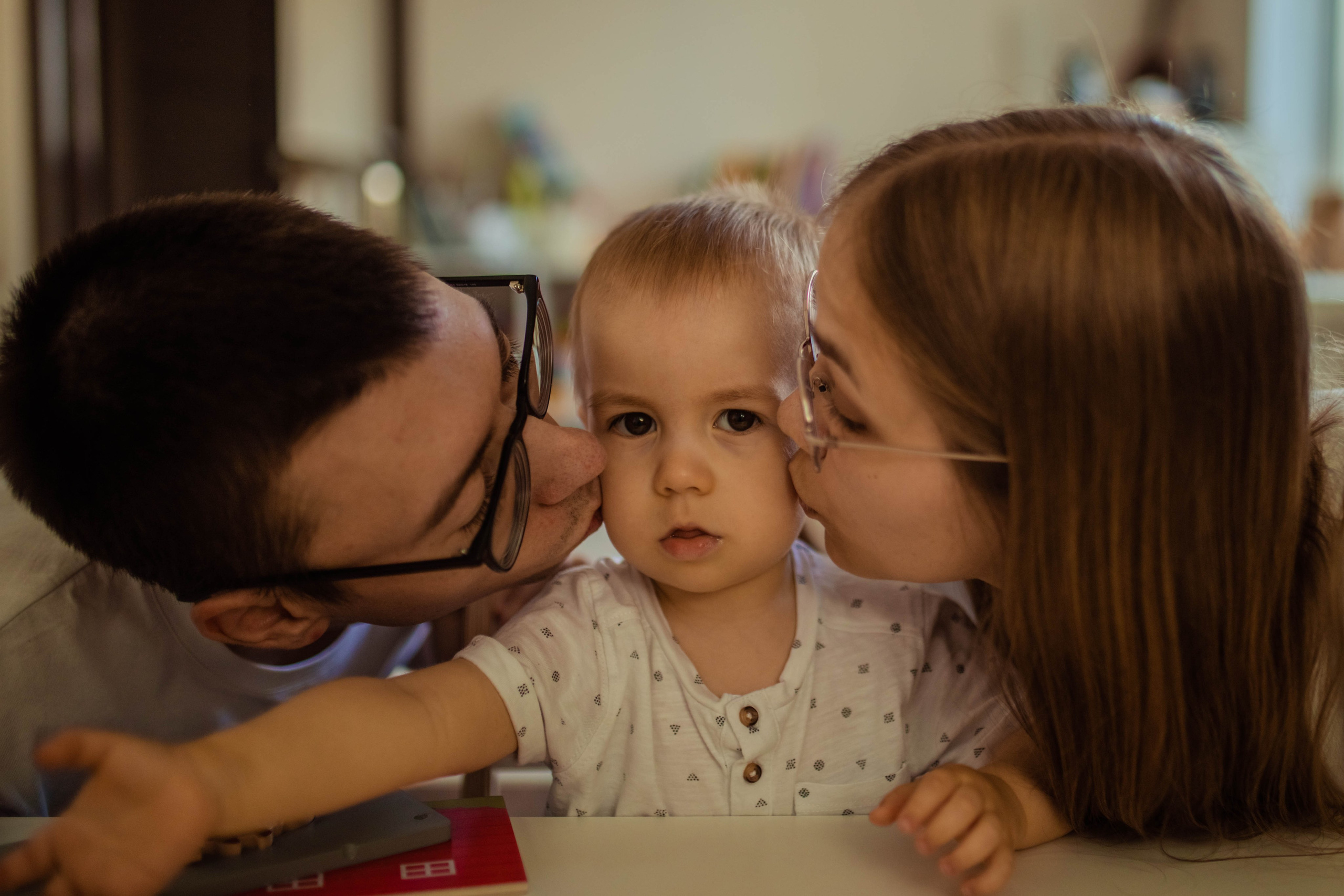 Илья, Марина и Дмитрий. Семейный фотограф Алина Демидова. Королев