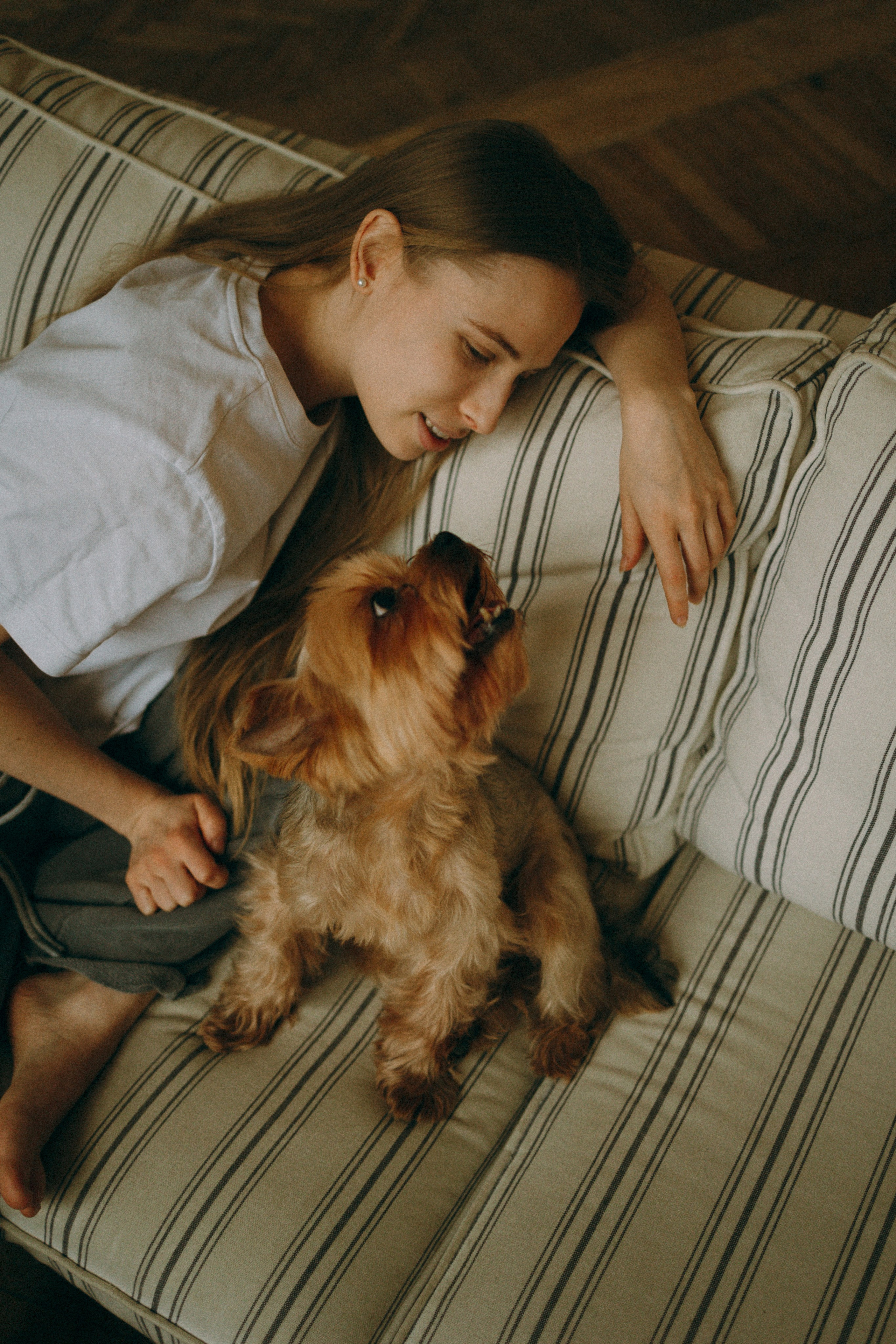 Ричард и Ксюша. Фотограф анималист Анастасия Пикей