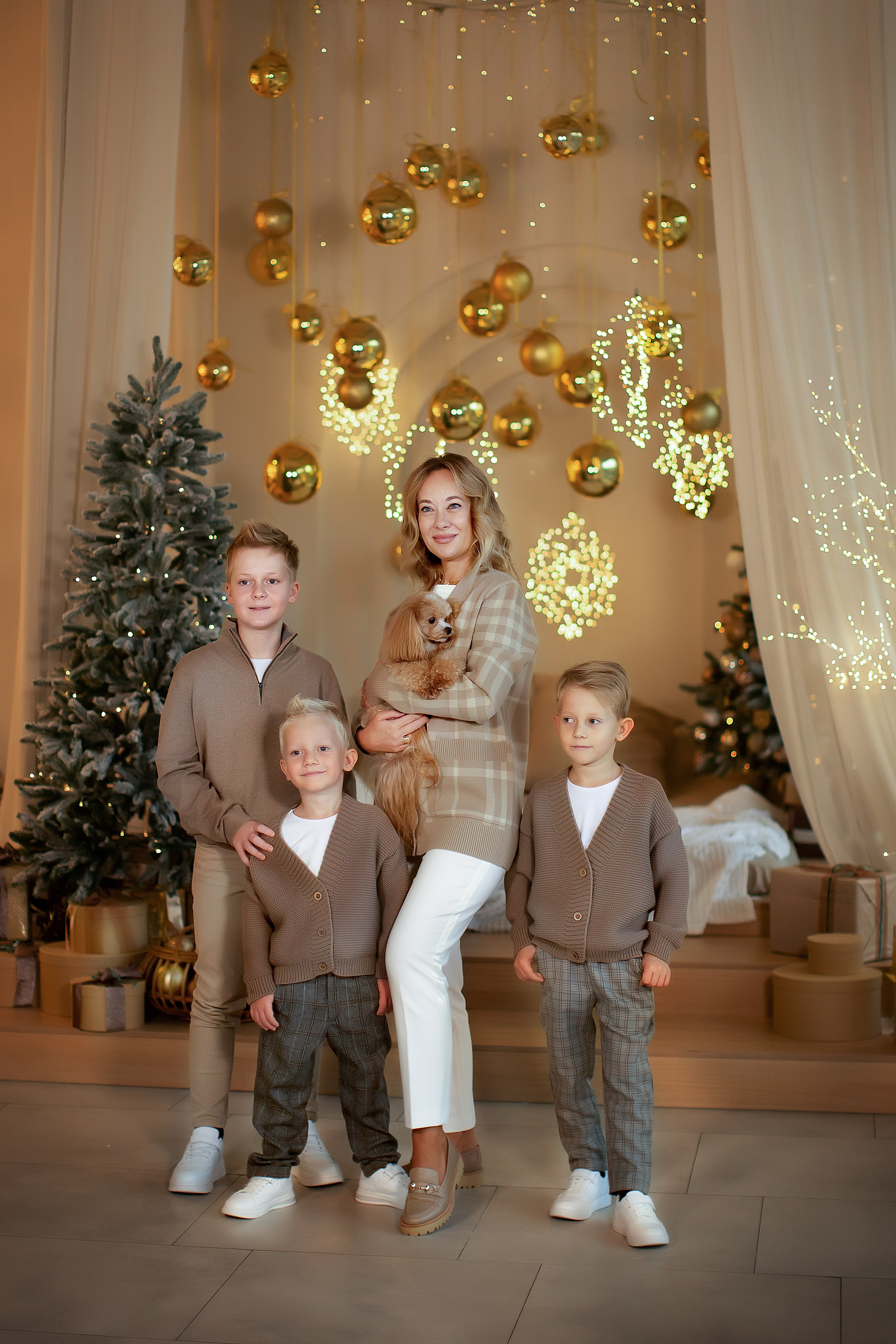 Новый год. Детский и семейный фотограф в Москве и Моск. области Татьяна Минаева