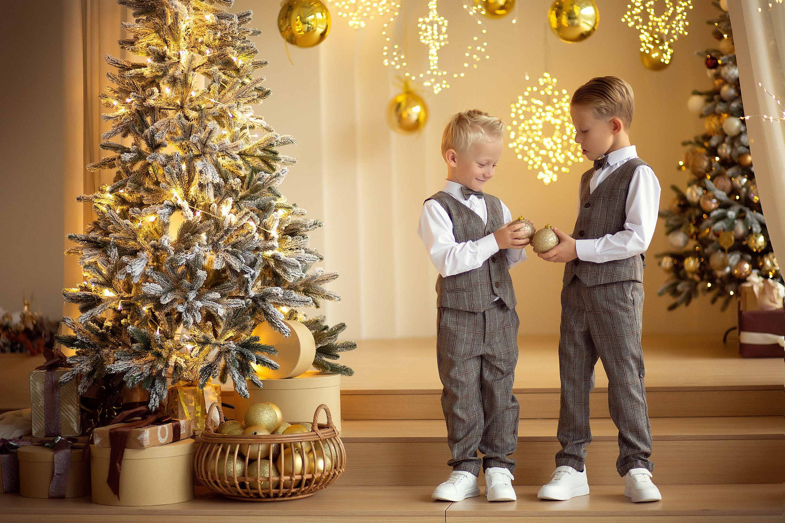 Новый год. Детский и семейный фотограф в Москве и Моск. области Татьяна Минаева