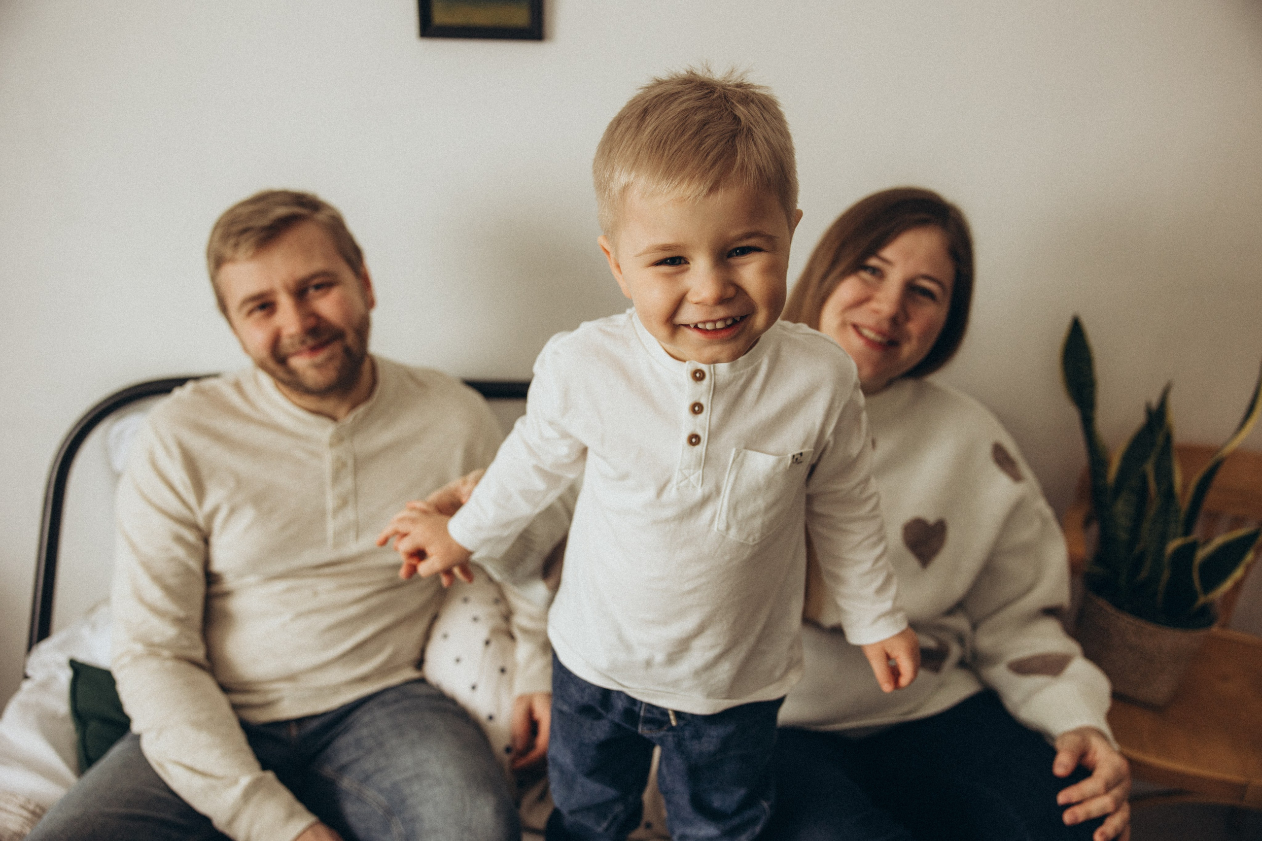 Ксюша, Серёжа, Стёпа + 1. Семейный и свадебный фотограф в Москве Вероника Жибинова