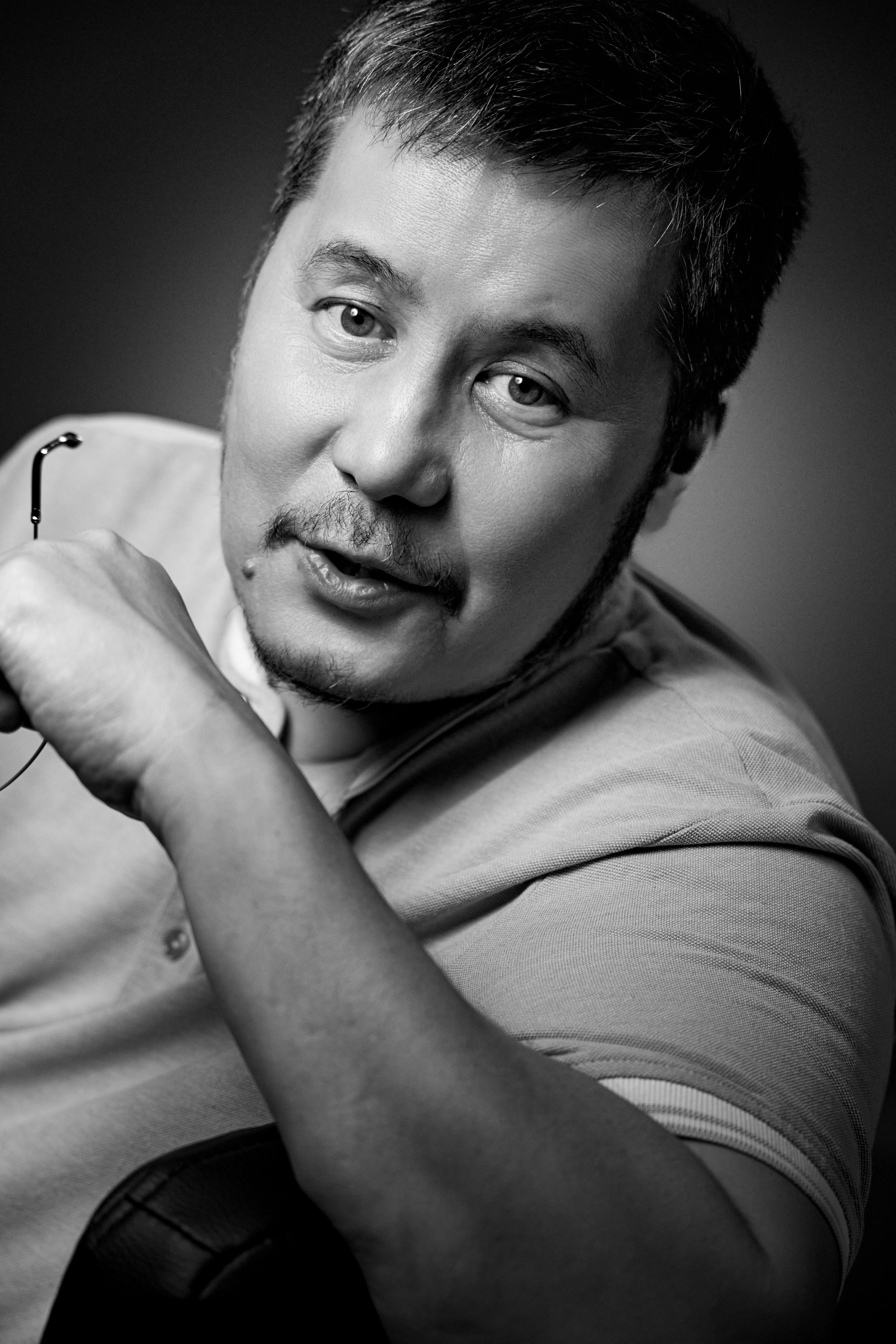 Мужской портрет в Иркутске