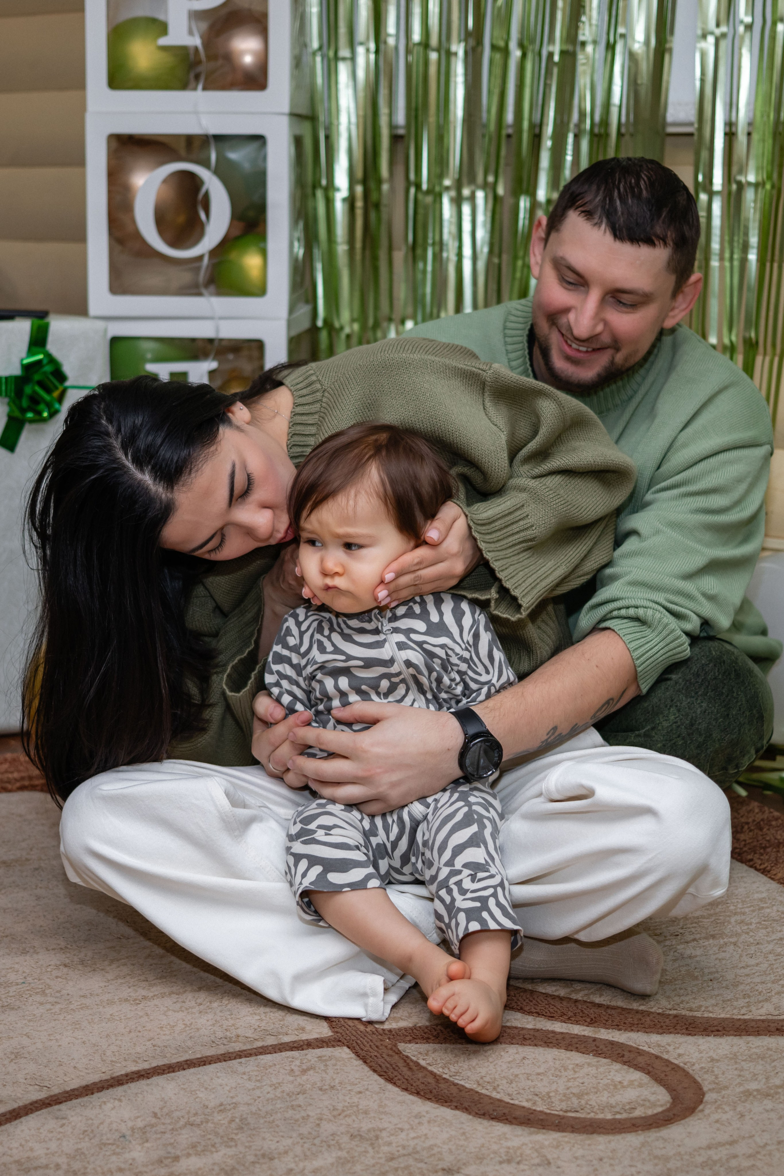 Родя 1 годик. Фотограф Алина Гашникова