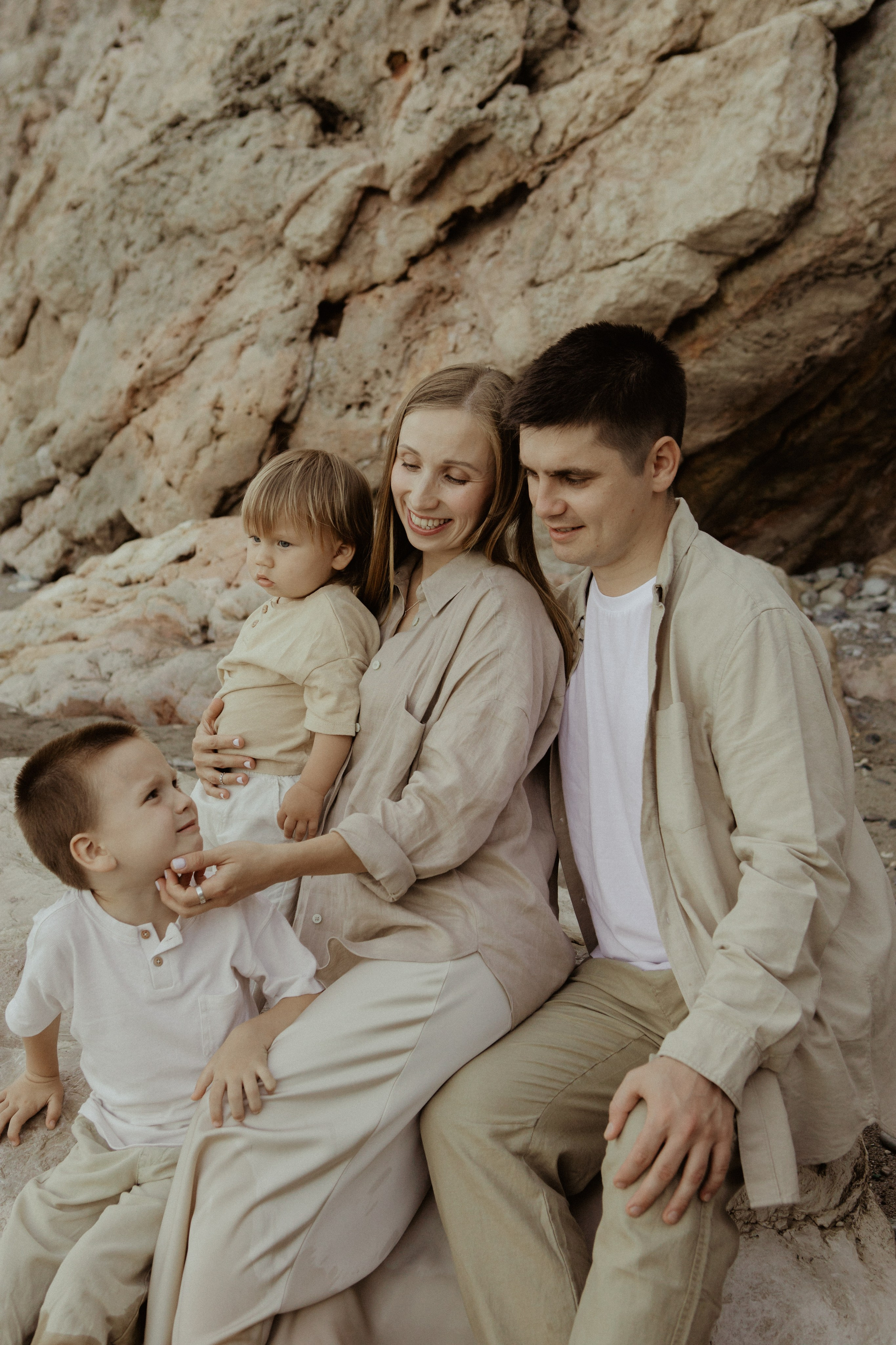 Гульнара, Раиль, Раян и Роберт. Фотограф в Кракове Надежда Харитоненко