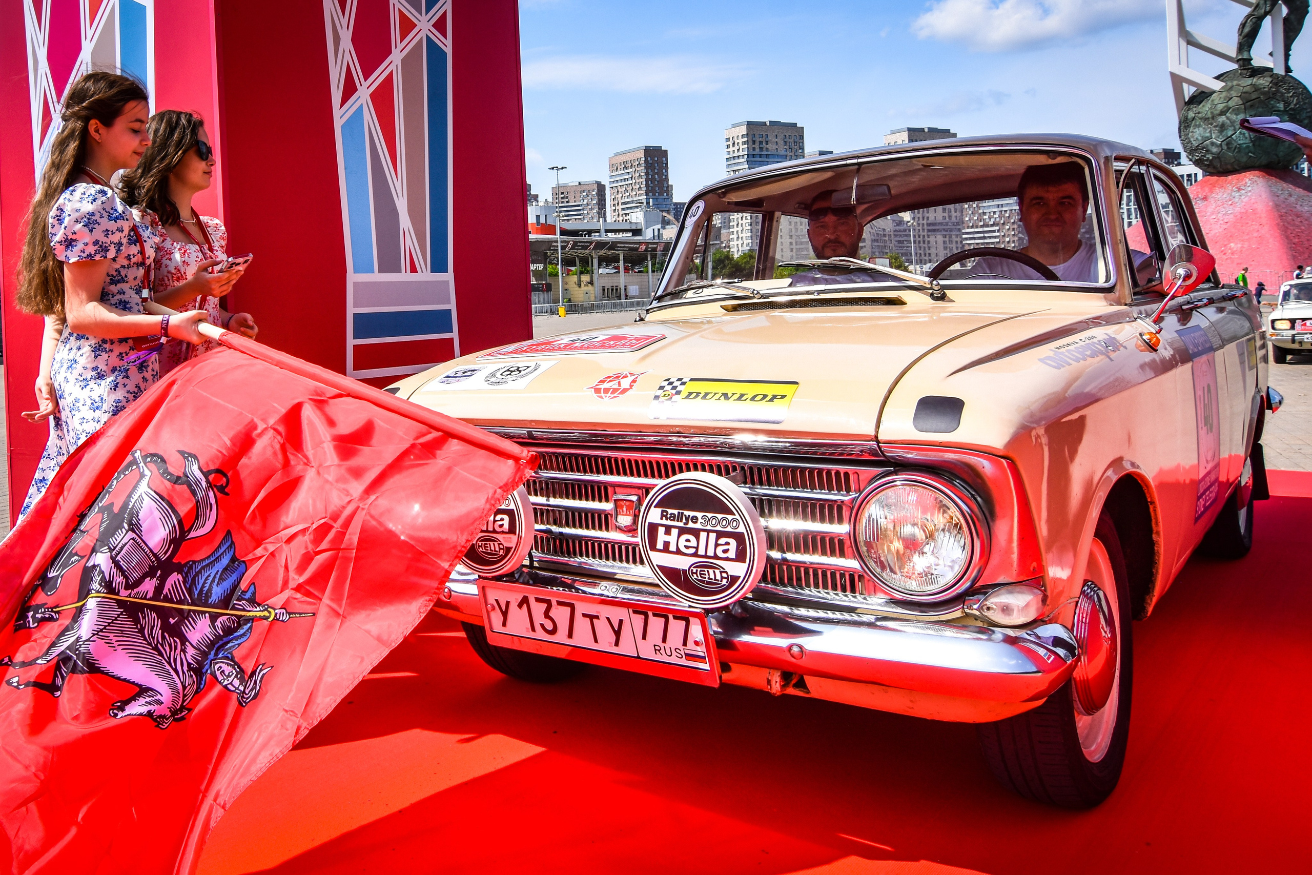 Кубок Москвы по историческому ралли — 07.06.2025. AlexFecto — галереи фотографий