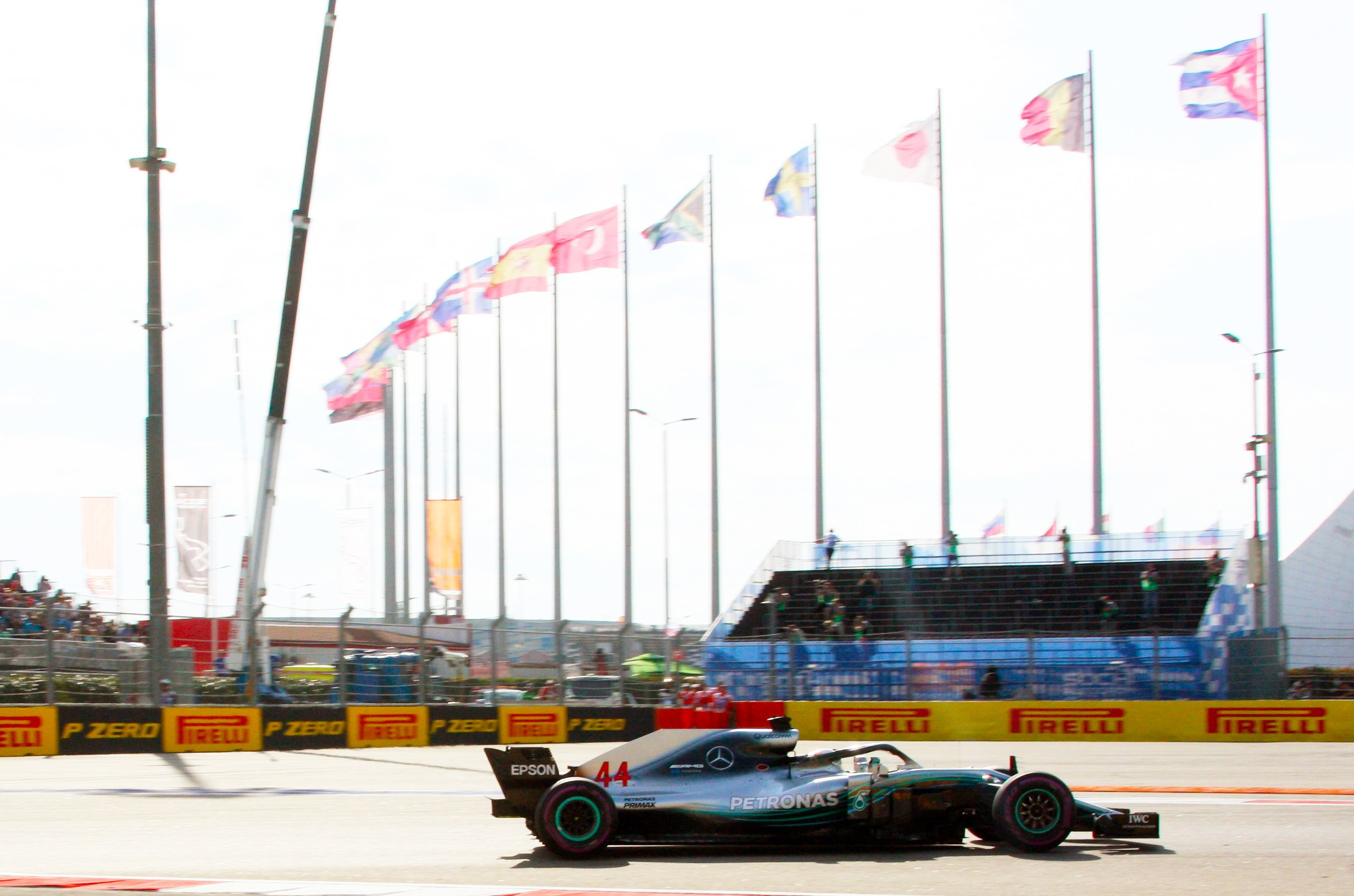 2018 Formula 1 Russian Gran Prix — 27-30.09.2018. AlexFecto — галереи фотографий