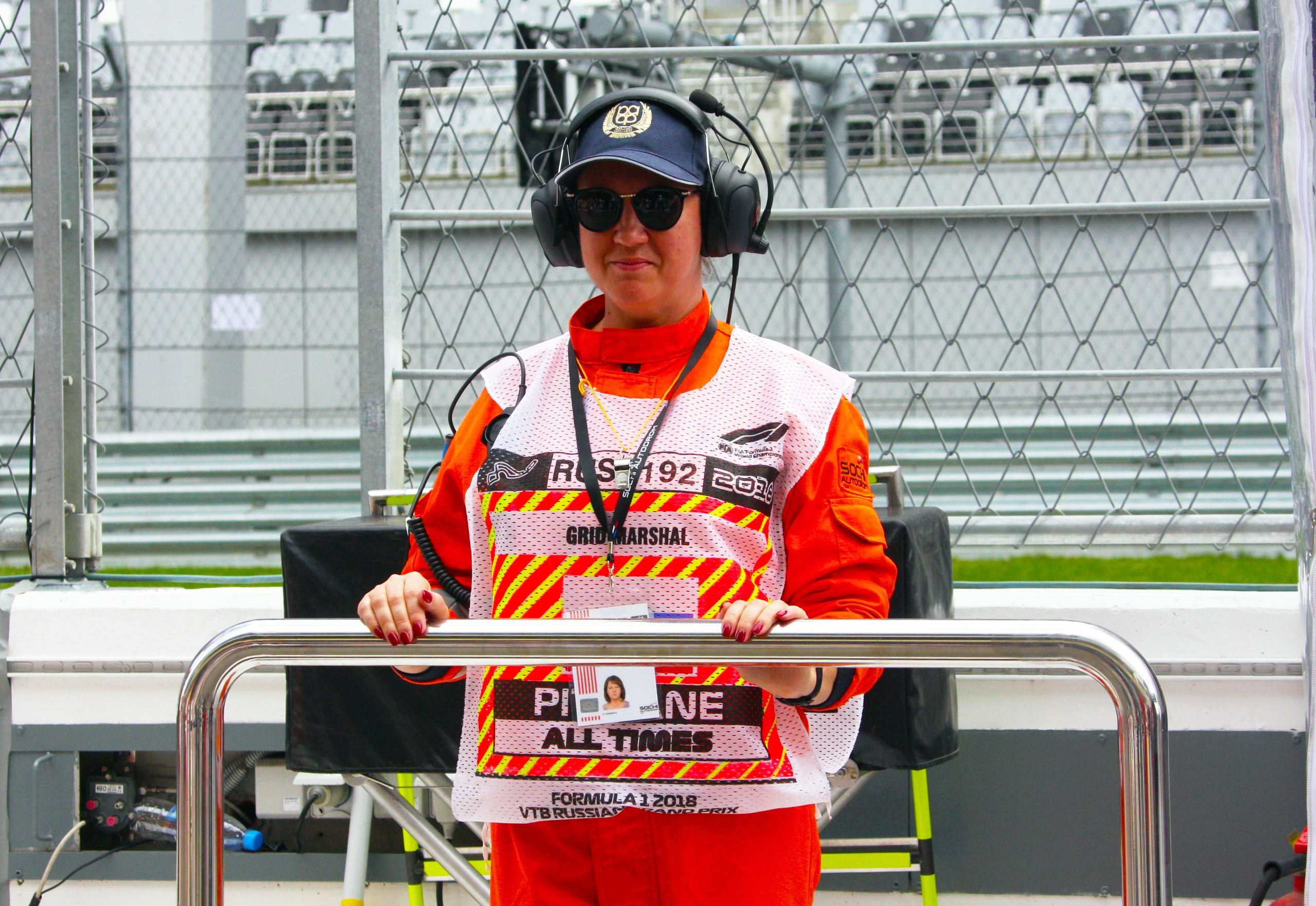 2018 Formula 1 Russian Gran Prix — 27-30.09.2018. AlexFecto — галереи фотографий