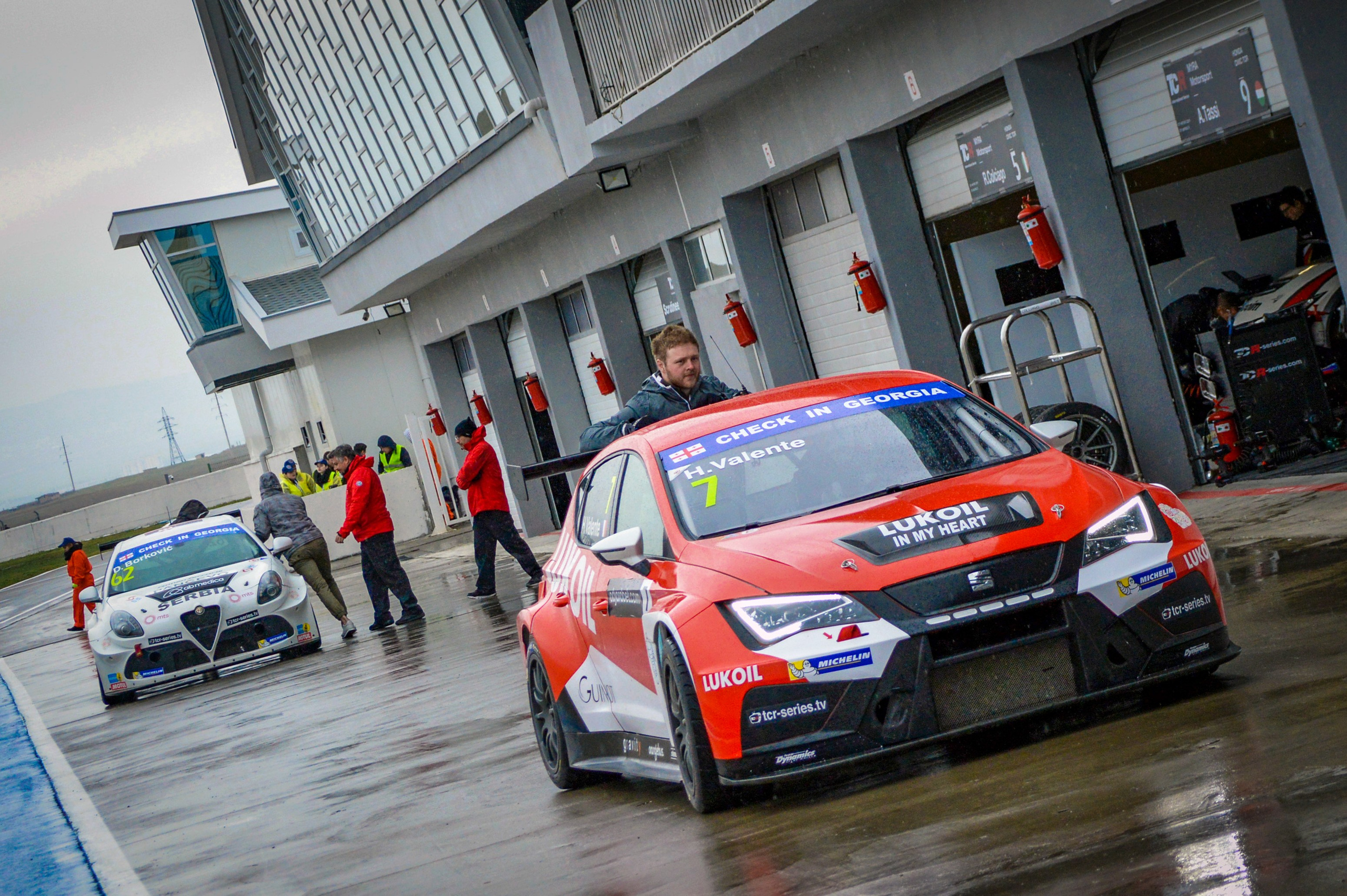 2017 TCR Georgia. AlexFecto — галереи фотографий