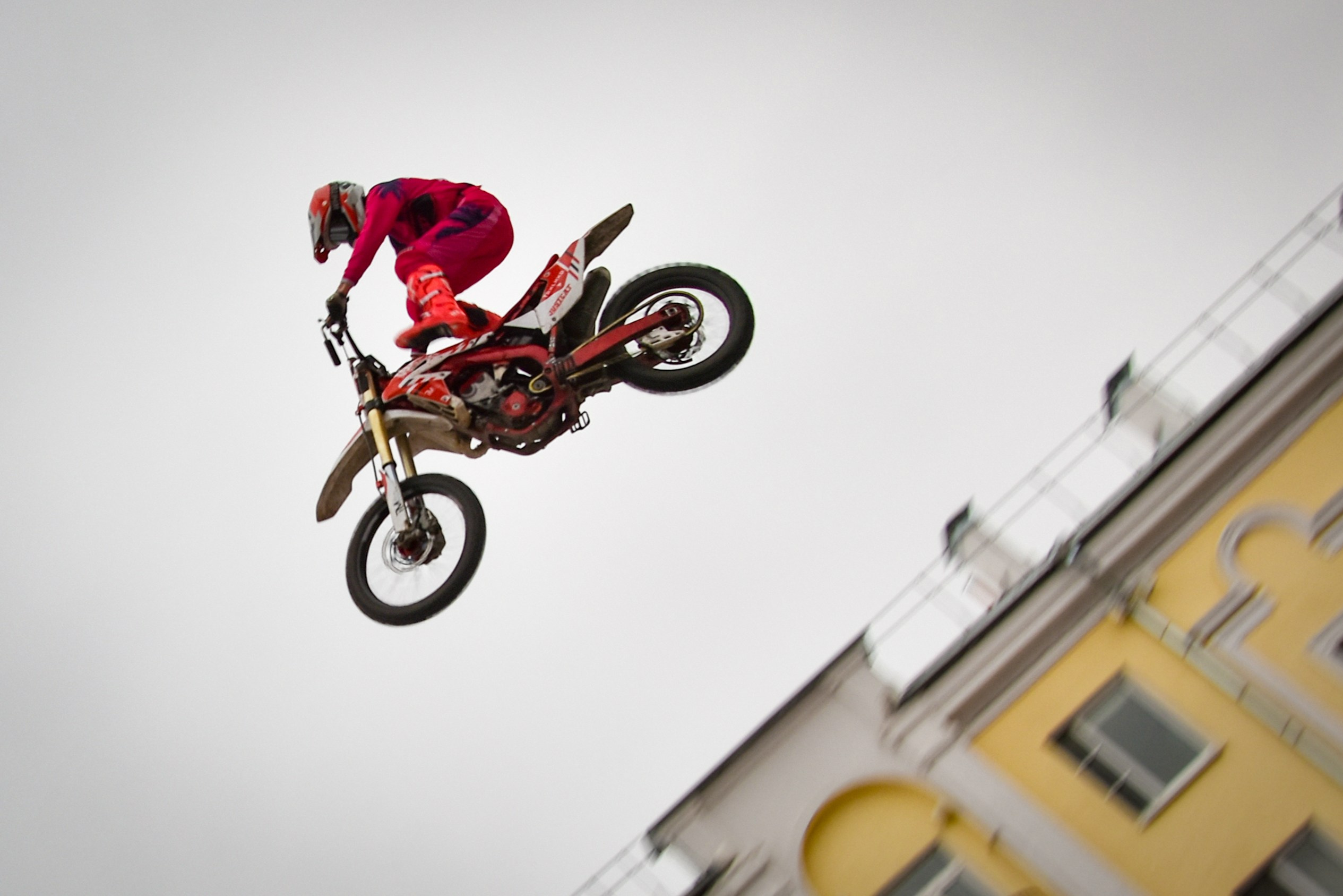 Мото-фристайл около Ледового — 06.01.2025. AlexFecto — галереи фотографий