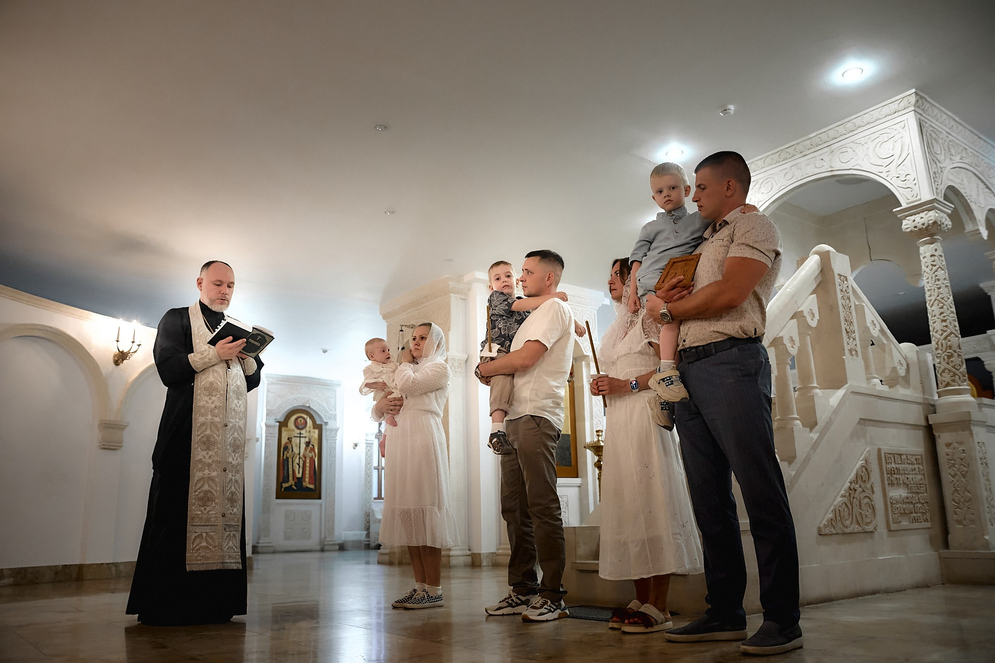 Анонс Таинства Крещения Георгия. Фотограф на Крещение и Венчание в Одинцово