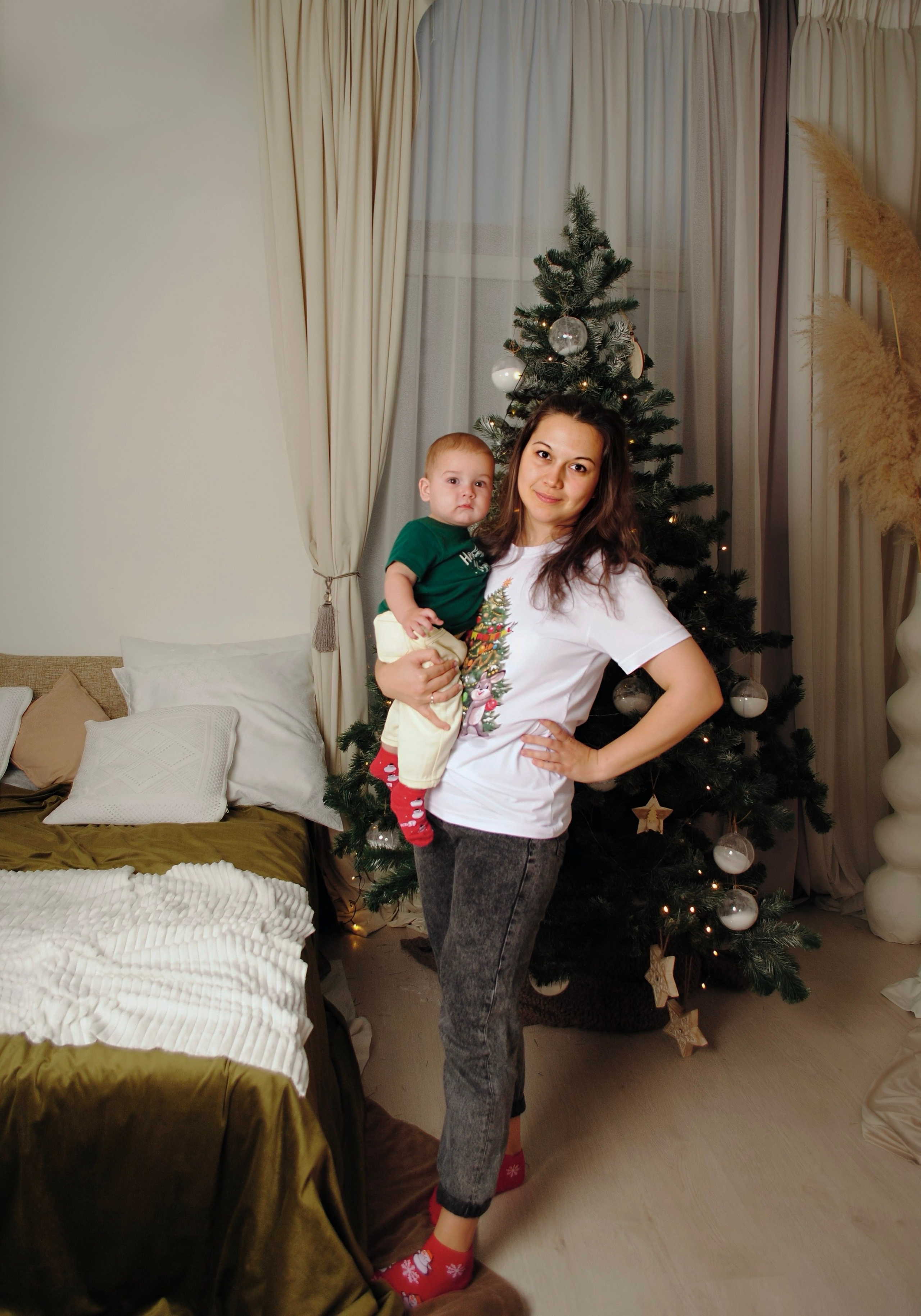 Дарья и семья. Фотограф Мария Мусаелян