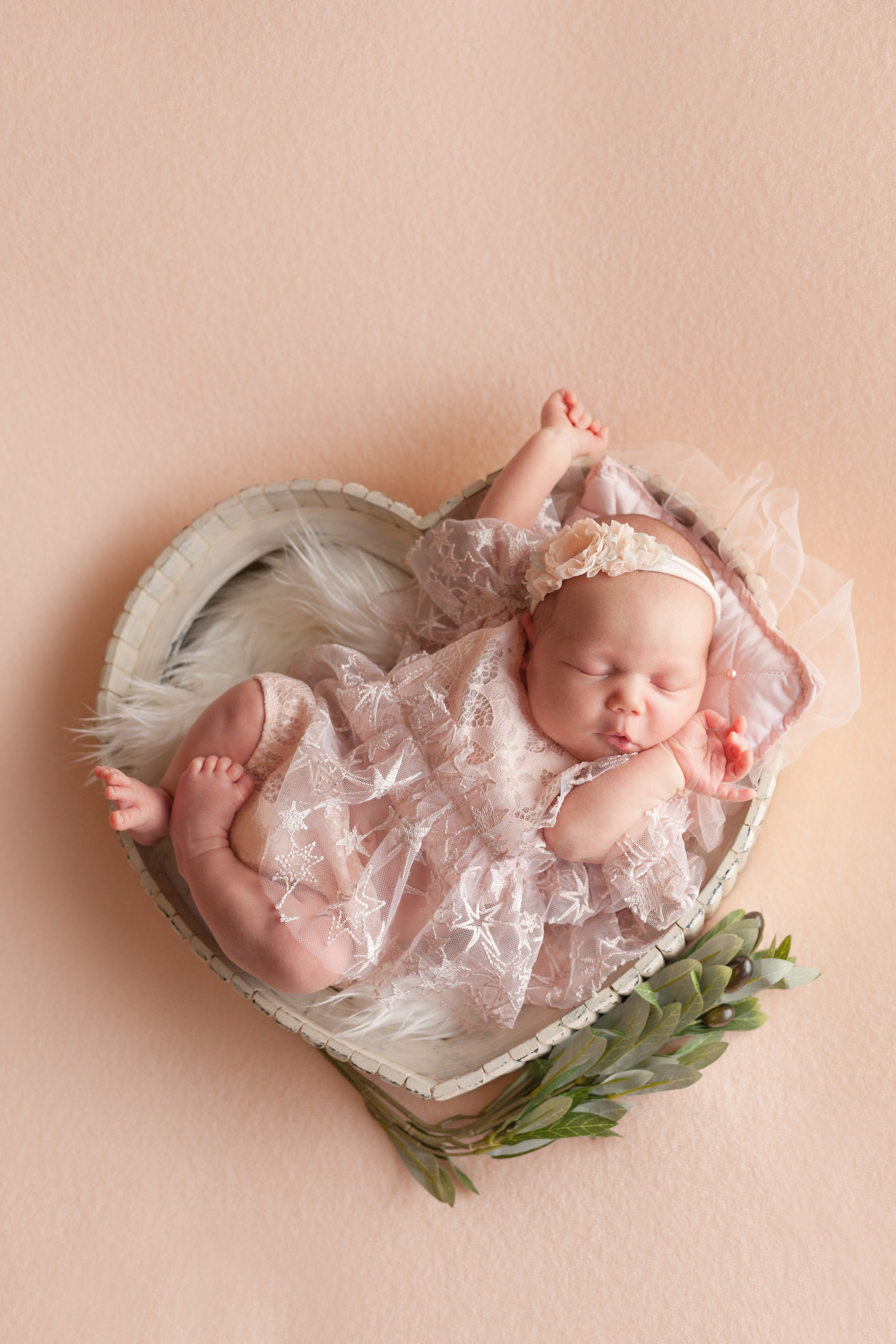 Newborn. Фотограф новорождённых в Самаре