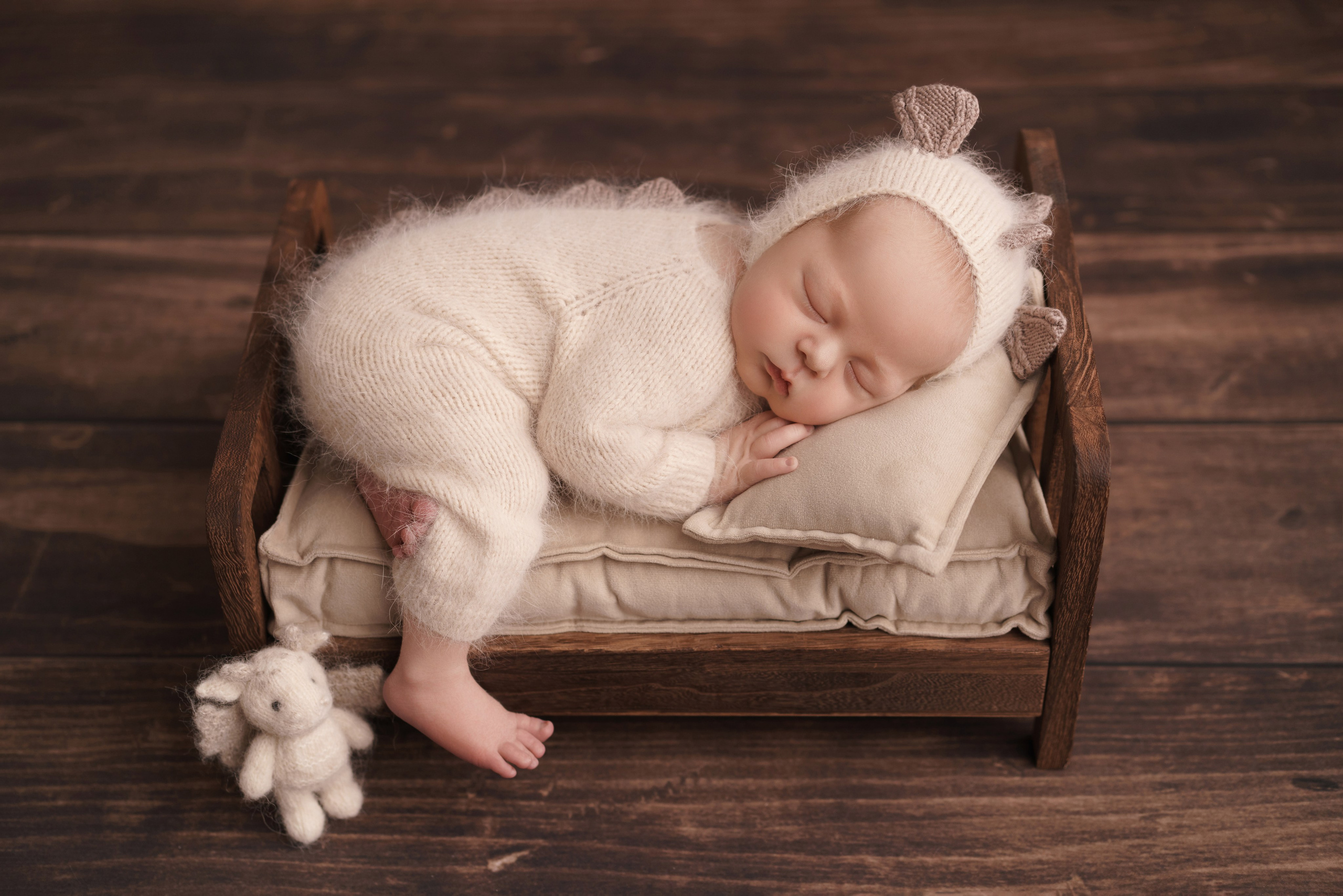 Фотосессия новорожденных в москве