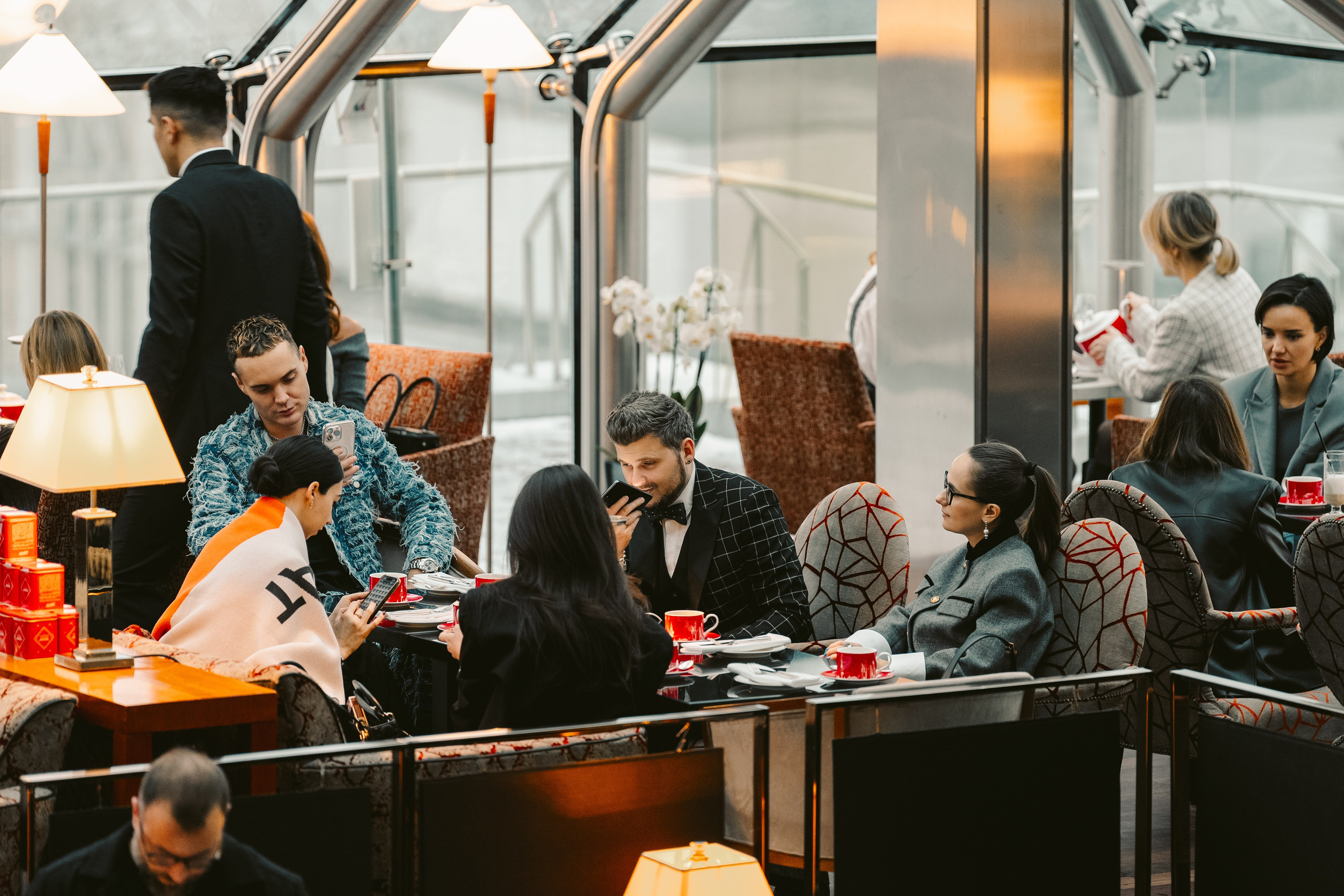 Арарат Парк Хаятт Светское Чаепитие. Фотограф Никита Комаров