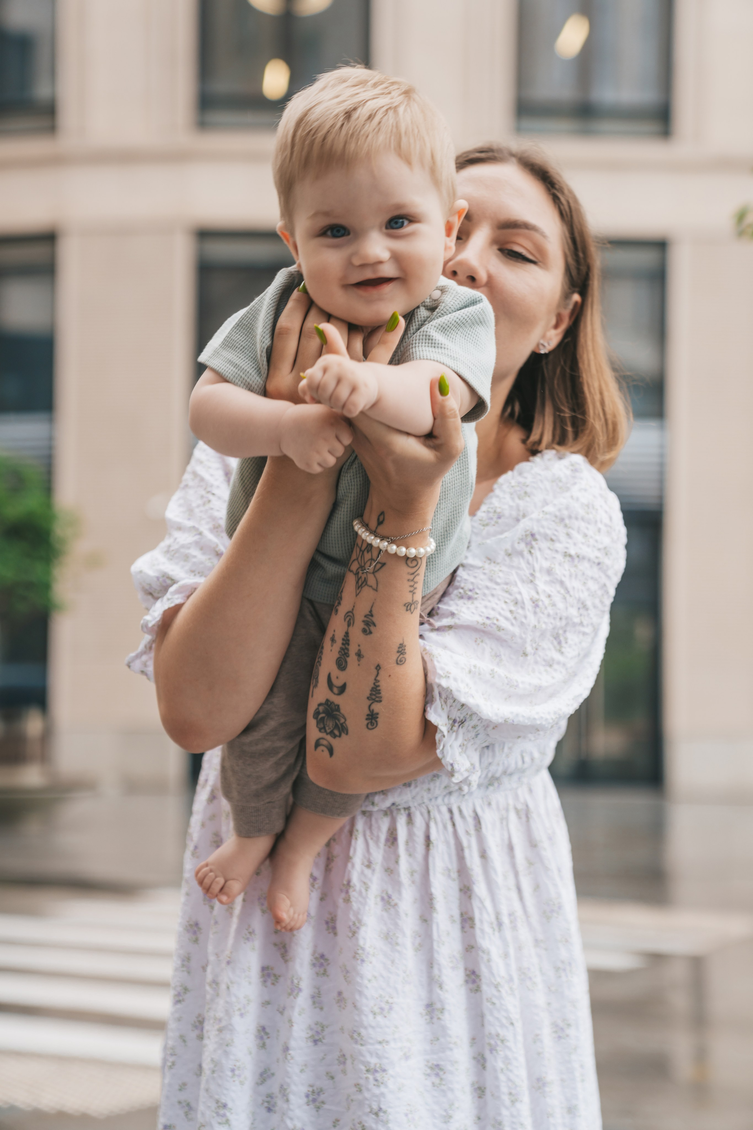 Anastasia and Leo. Olga Modjaro